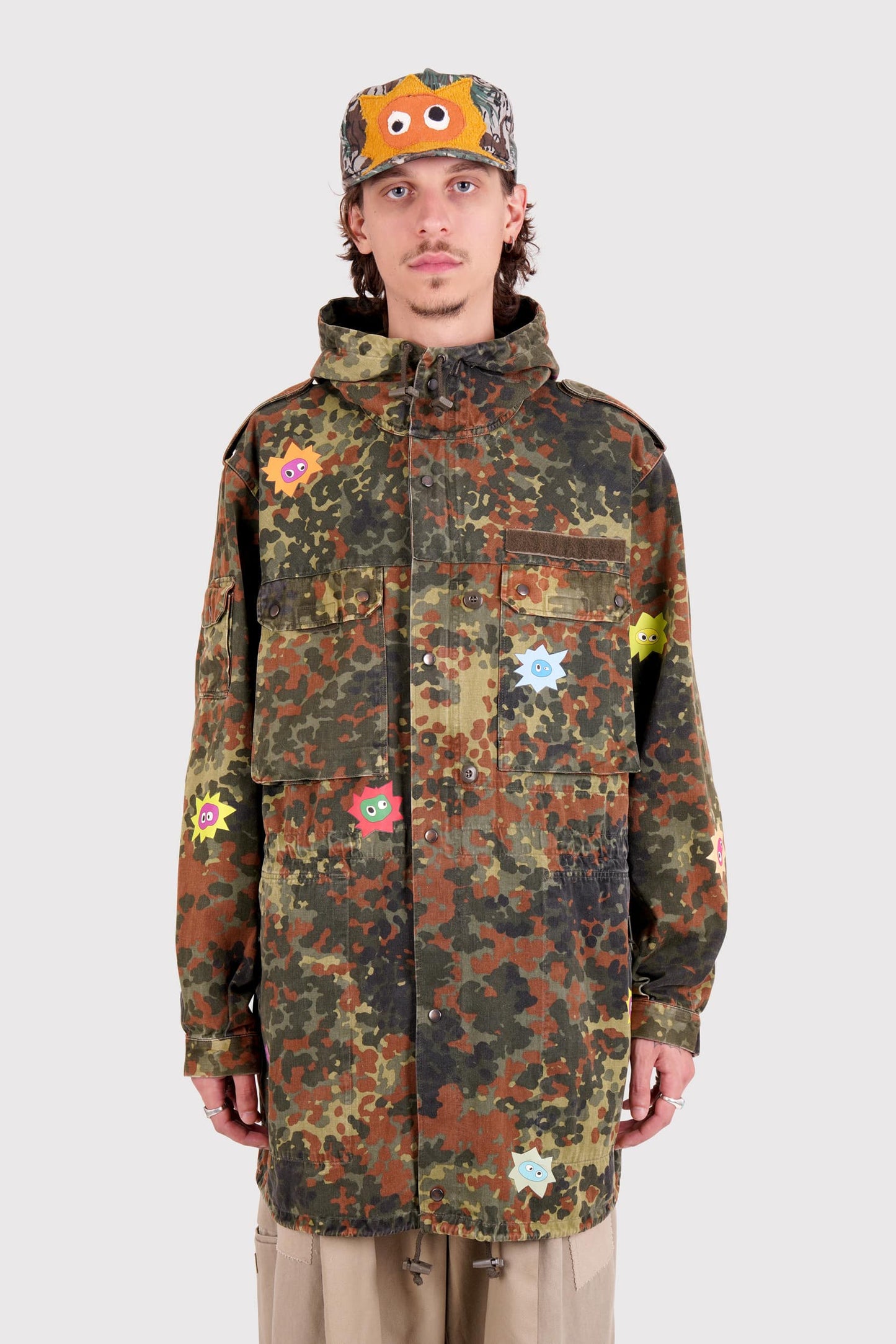 Whimsical Little Buggers Mili Parka