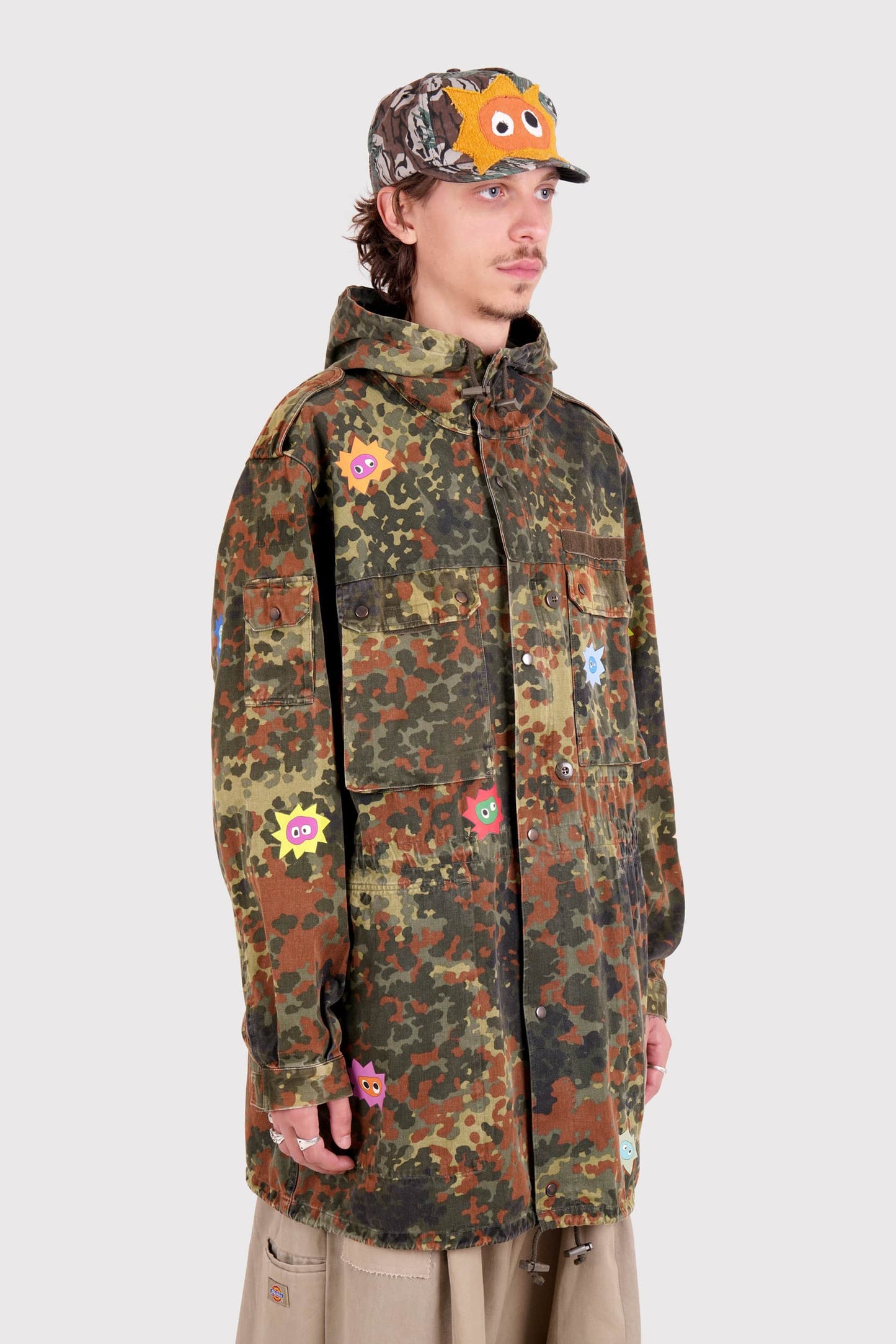 Whimsical Little Buggers Mili Parka
