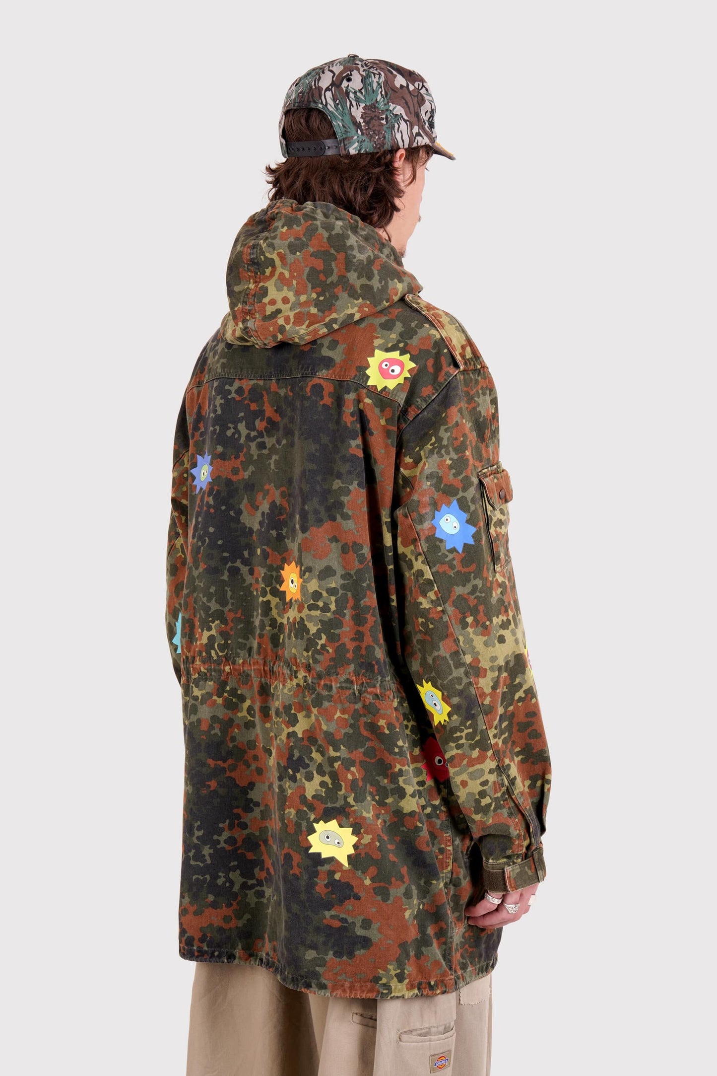 Whimsical Little Buggers Mili Parka