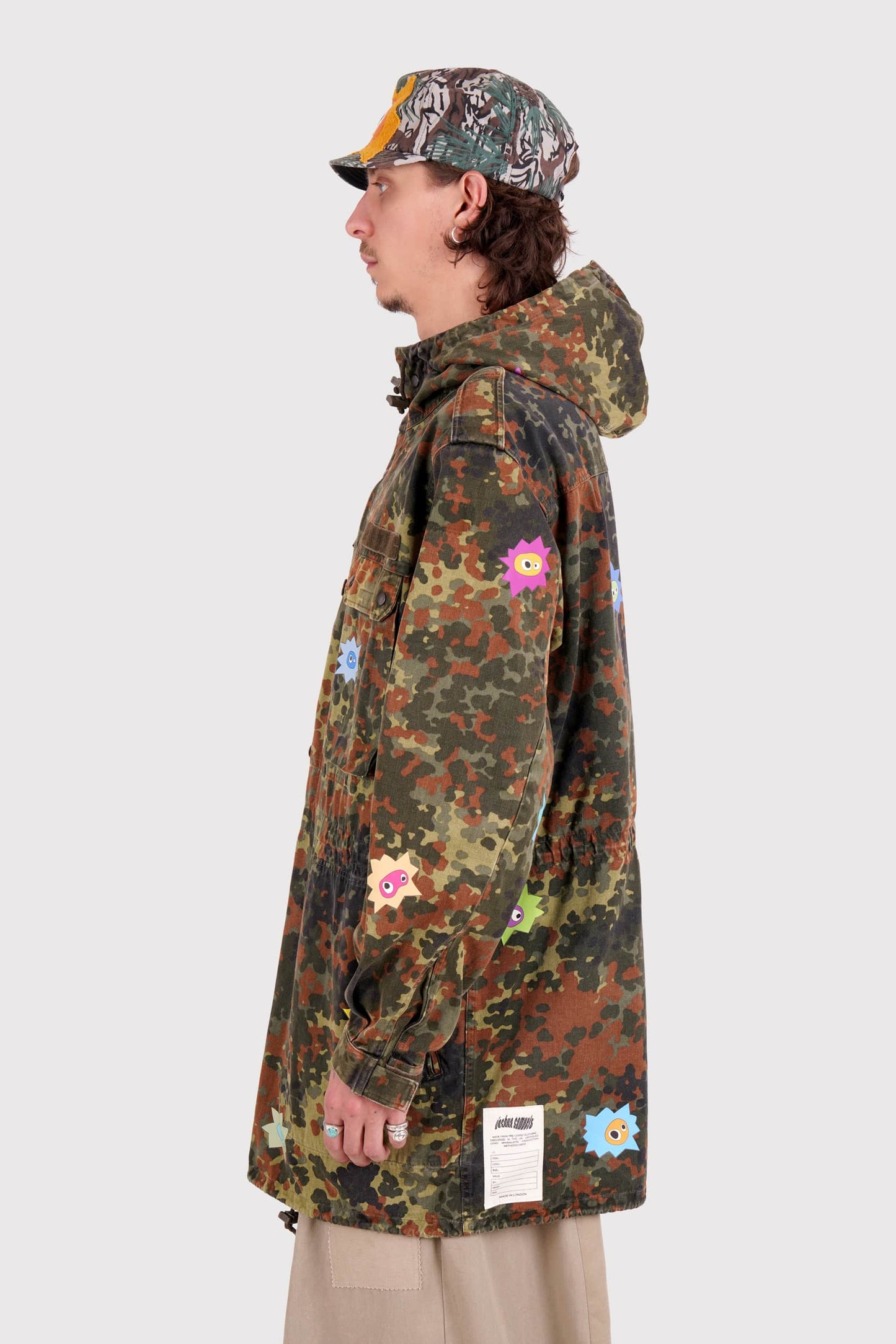 Whimsical Little Buggers Mili Parka