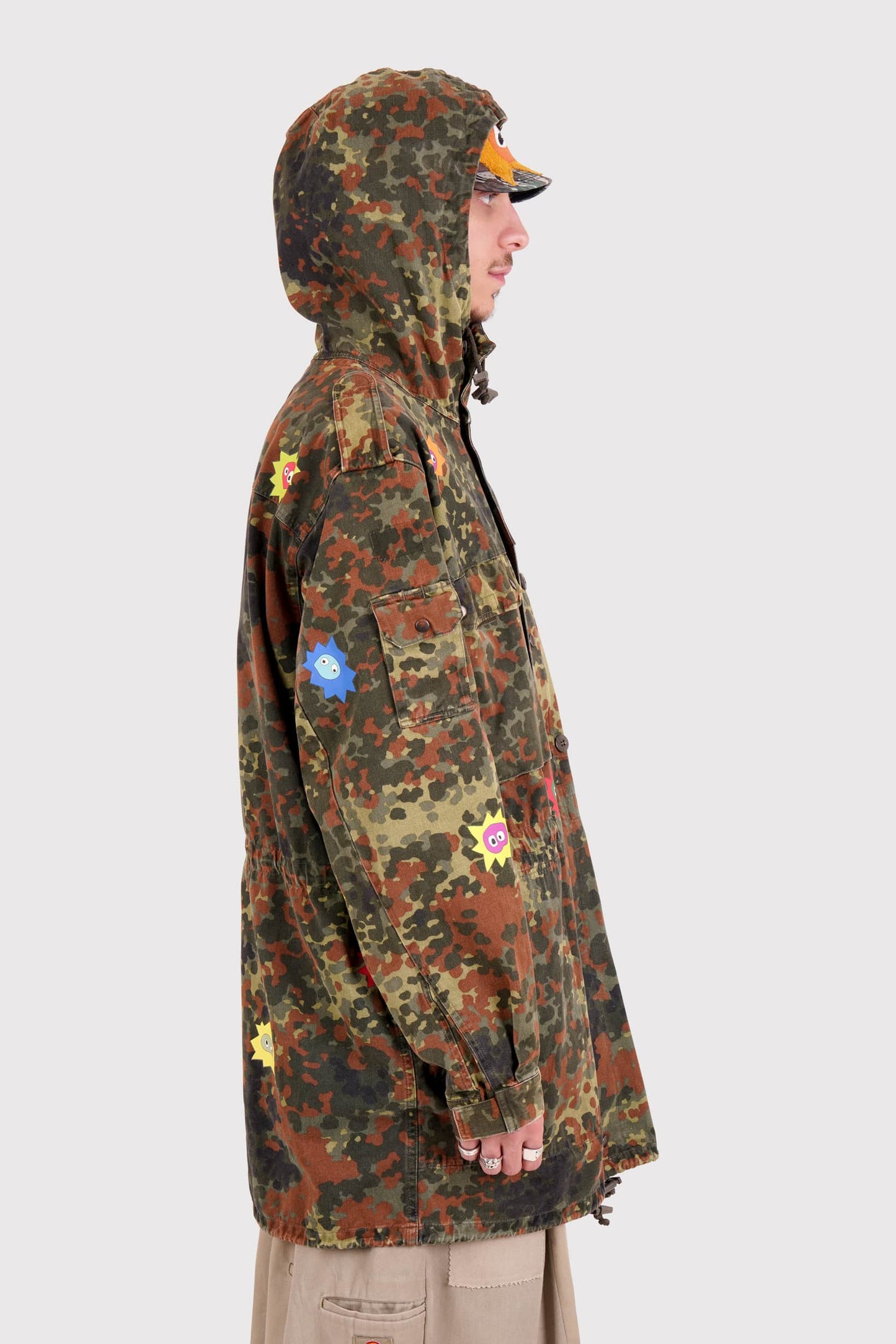 Whimsical Little Buggers Mili Parka