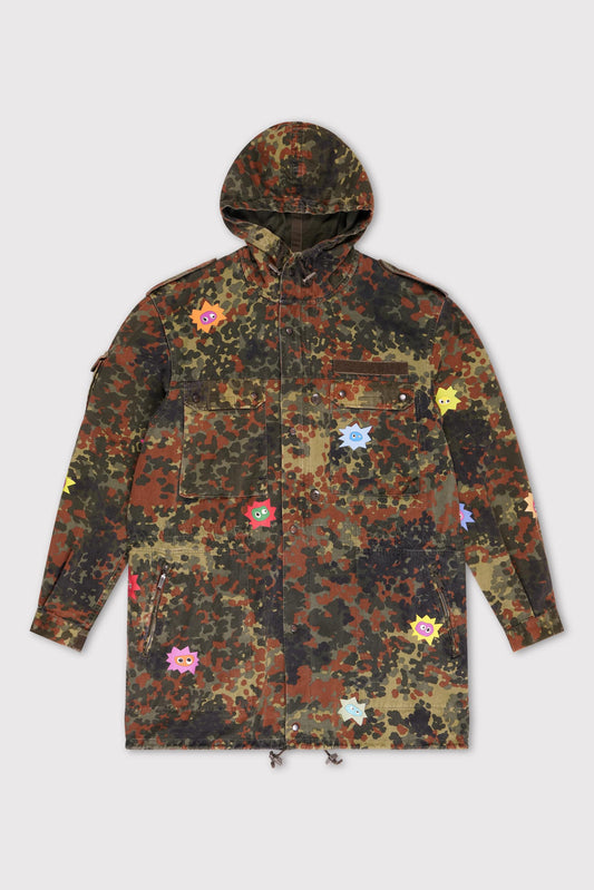 Whimsical Little Buggers Mili Parka