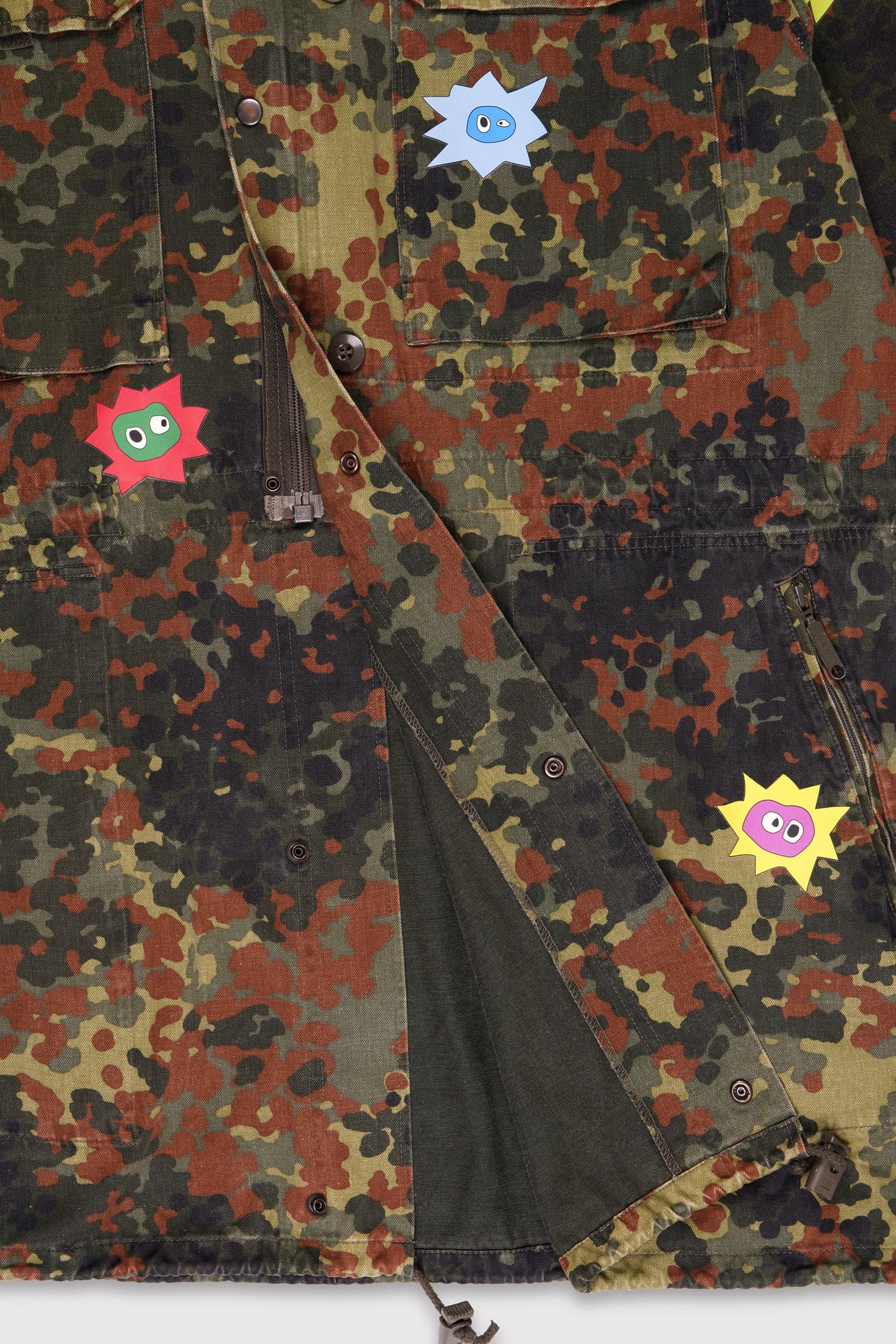Whimsical Little Buggers Mili Parka