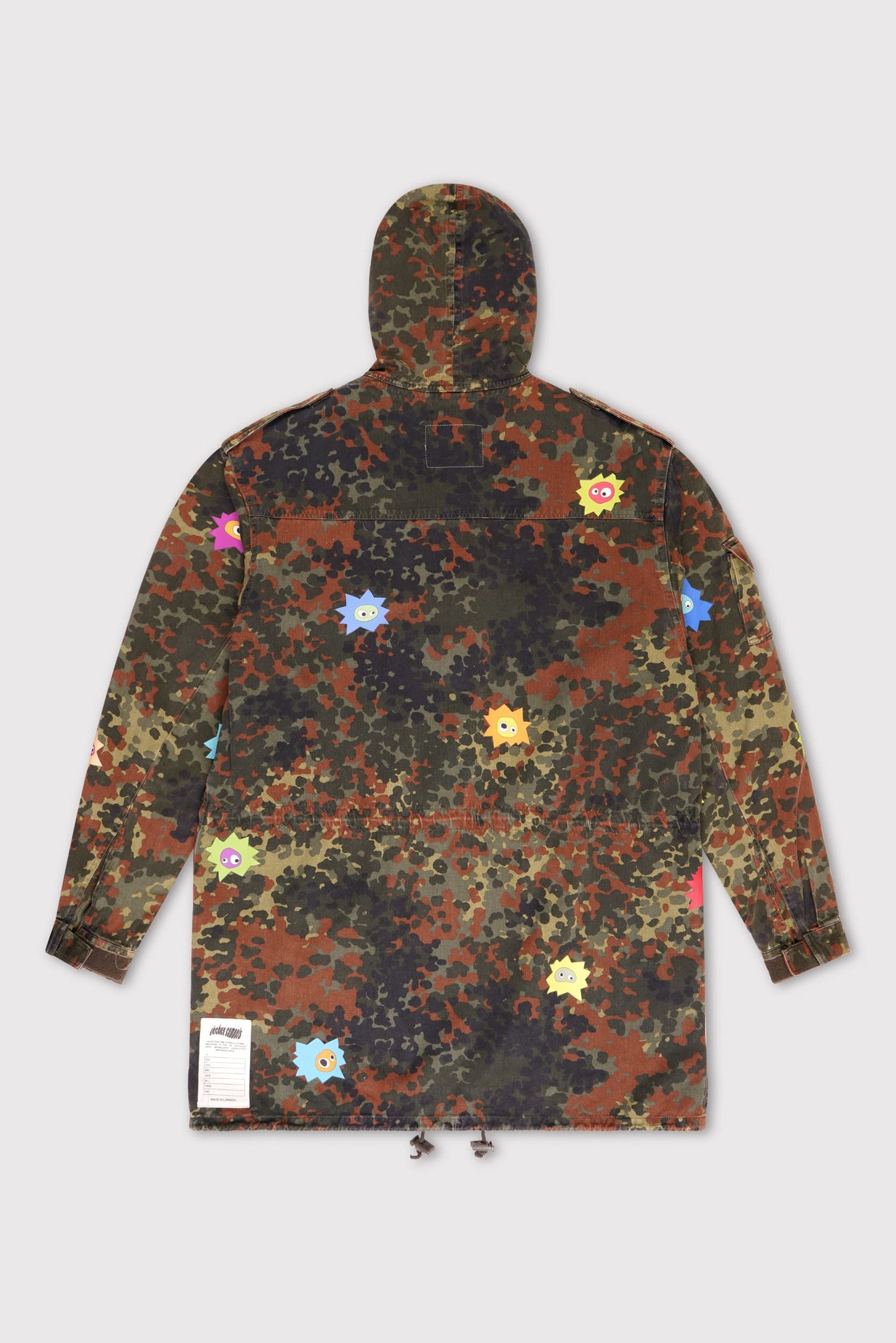 Whimsical Little Buggers Mili Parka