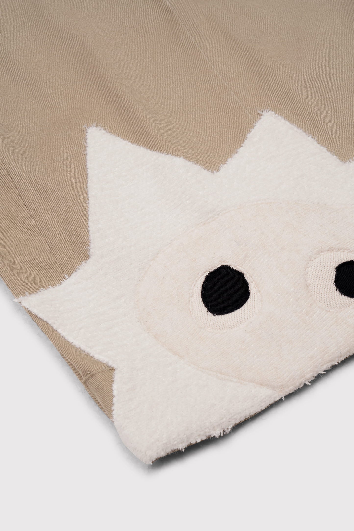 FO Baggy Shorts - Beige - Limited Whimsical Little Bugger Edition - Bone