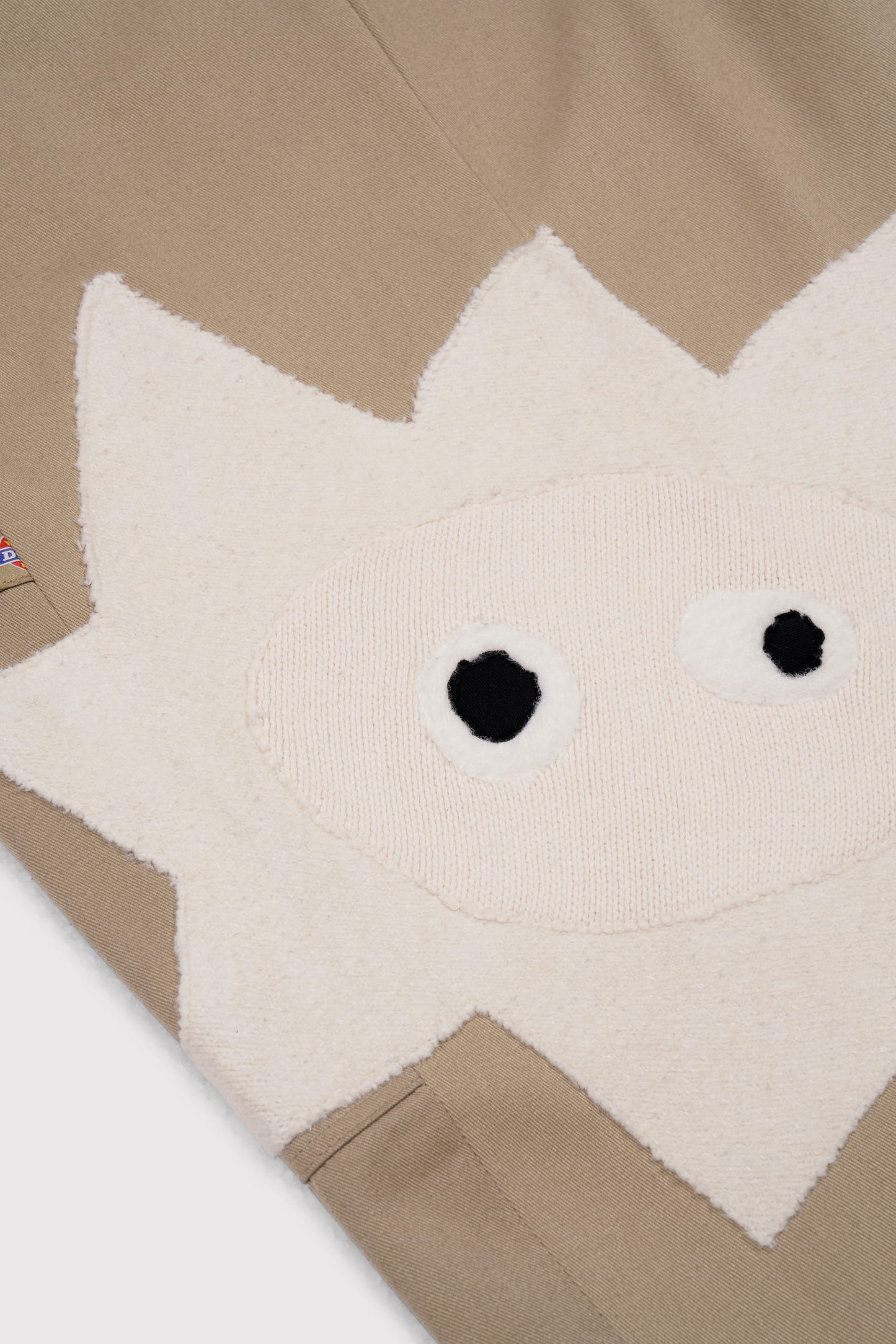 FO Baggy Trou - Beige - Limited Whimsical Little Bugger Edition - Bone