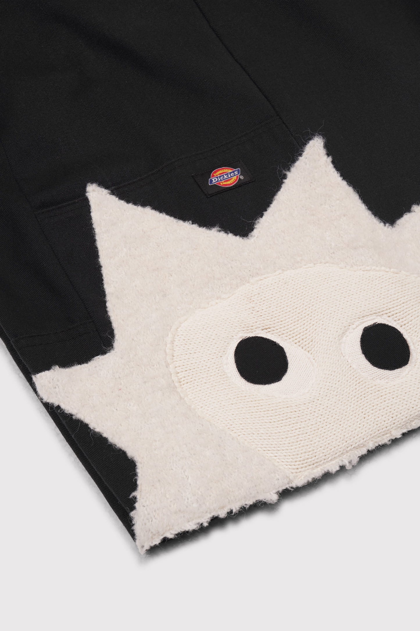 FO Baggy Shorts - Black - Limited Whimsical Little Bugger Edition - Bone