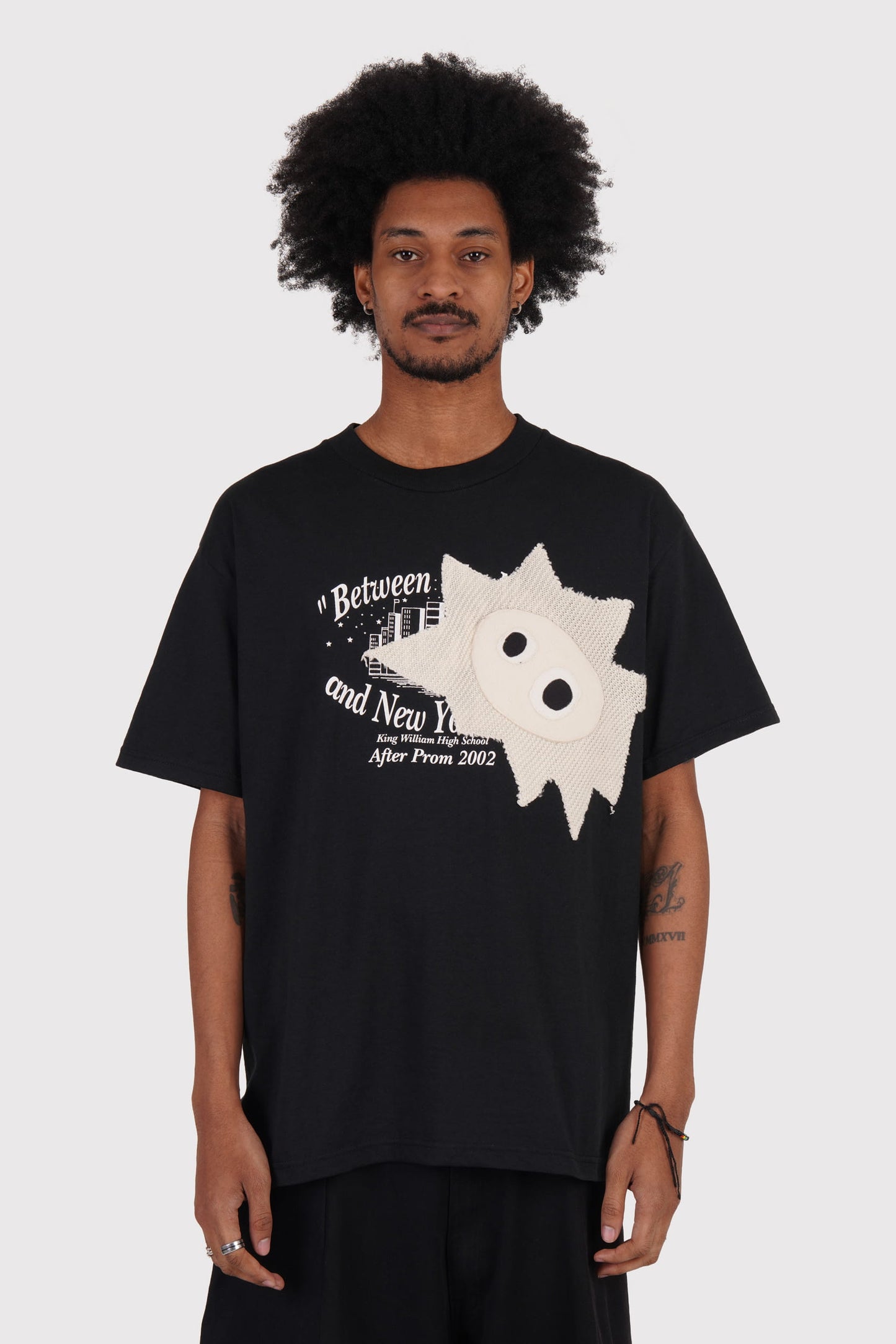 Whimsical Little Buggers Tee - Bone