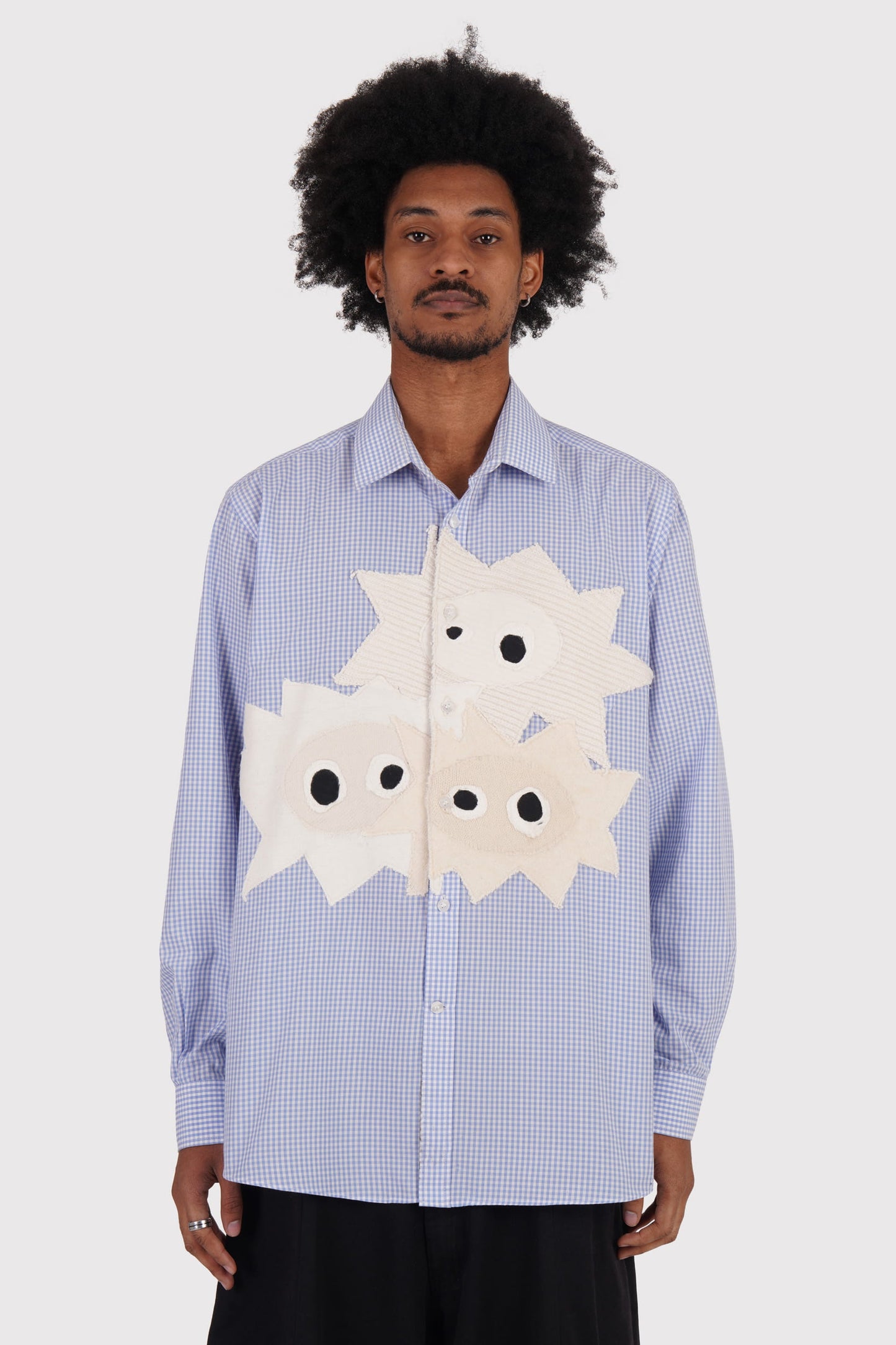 Whimsical Little Bugger Shirt - Bone (Long Sleeve)