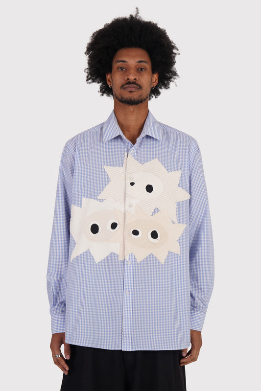 Whimsical Little Bugger Shirt - Bone (Long Sleeve)