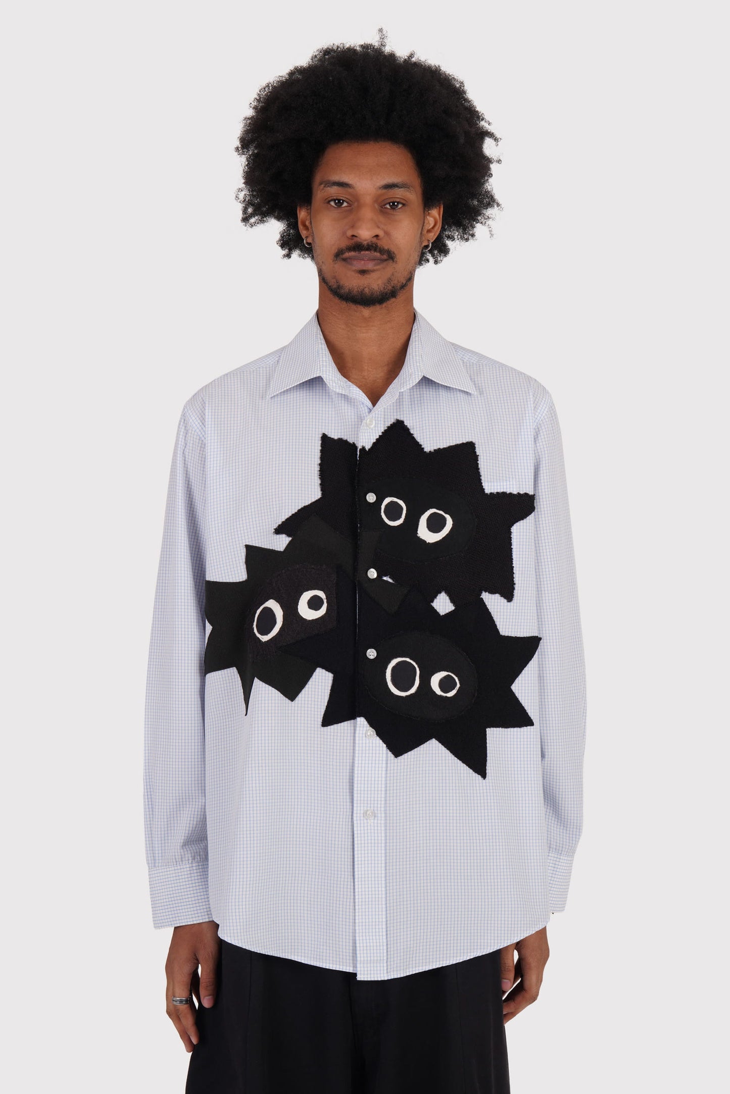 Whimsical Little Bugger Shirt - Charcoal (Long Sleeve)