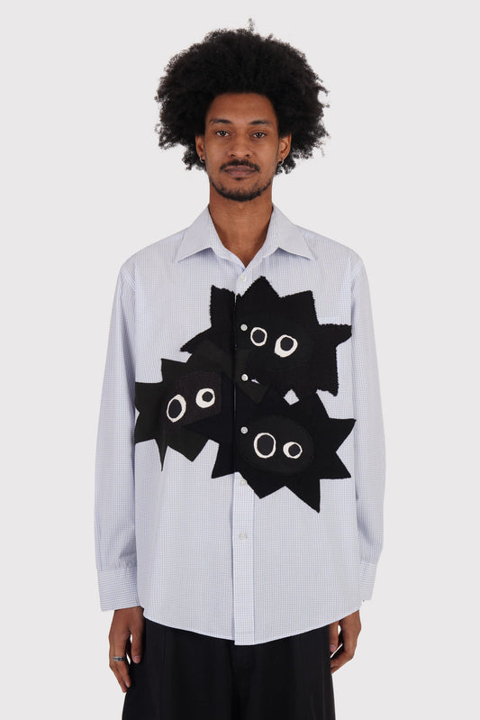 Whimsical Little Bugger Shirt - Charcoal (Long Sleeve)