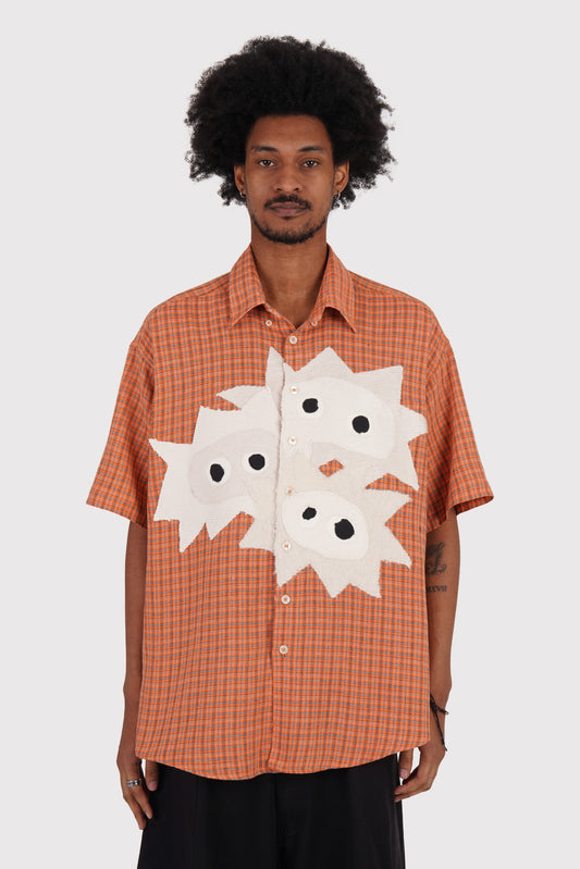 Whimsical Little Bugger Shirt - Bone (Short Sleeve)