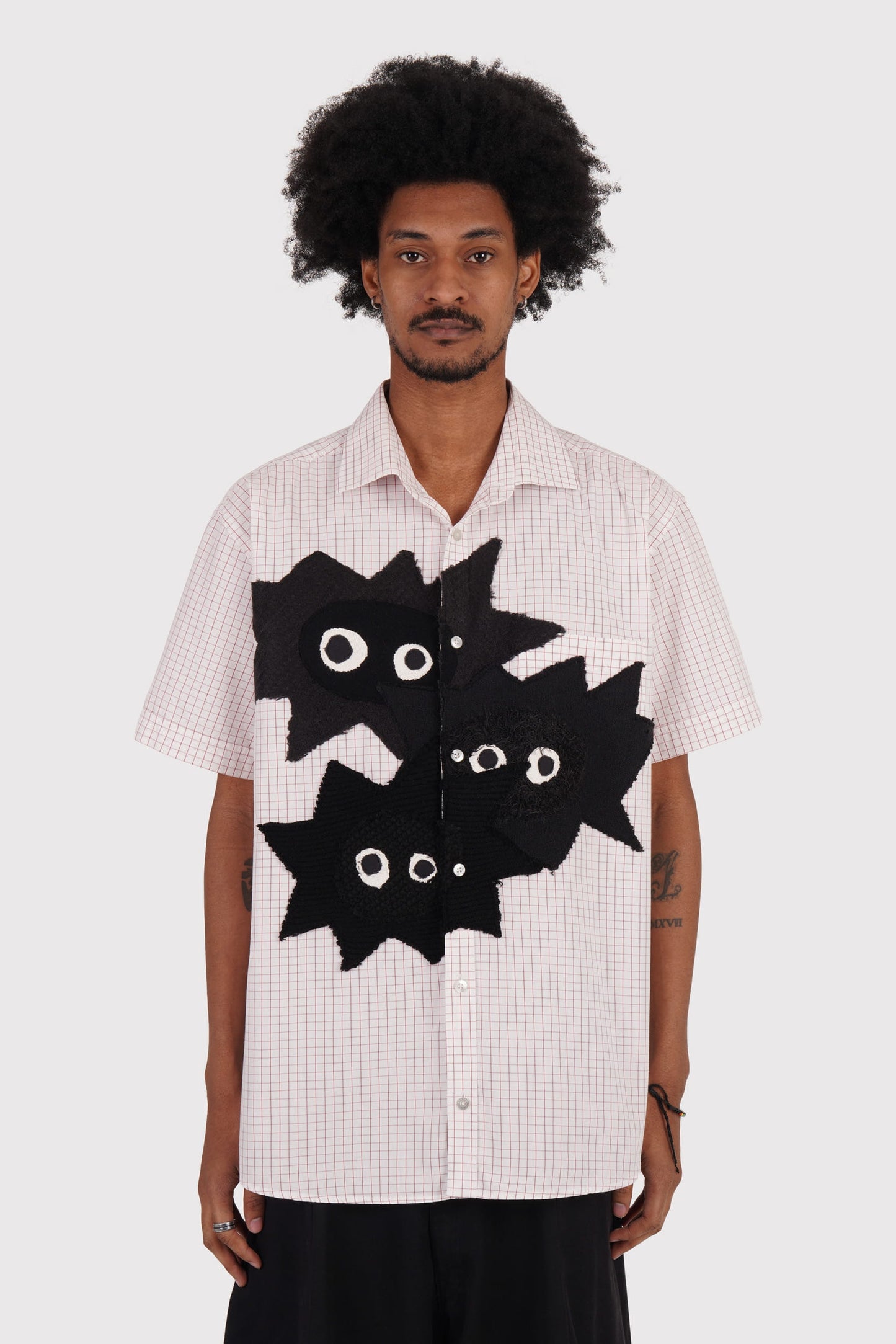 Whimsical Little Bugger Shirt - Charcoal (Short Sleeve)