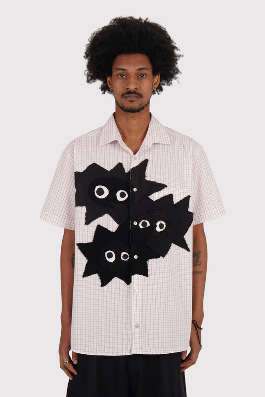 Whimsical Little Bugger Shirt - Charcoal (Short Sleeve)