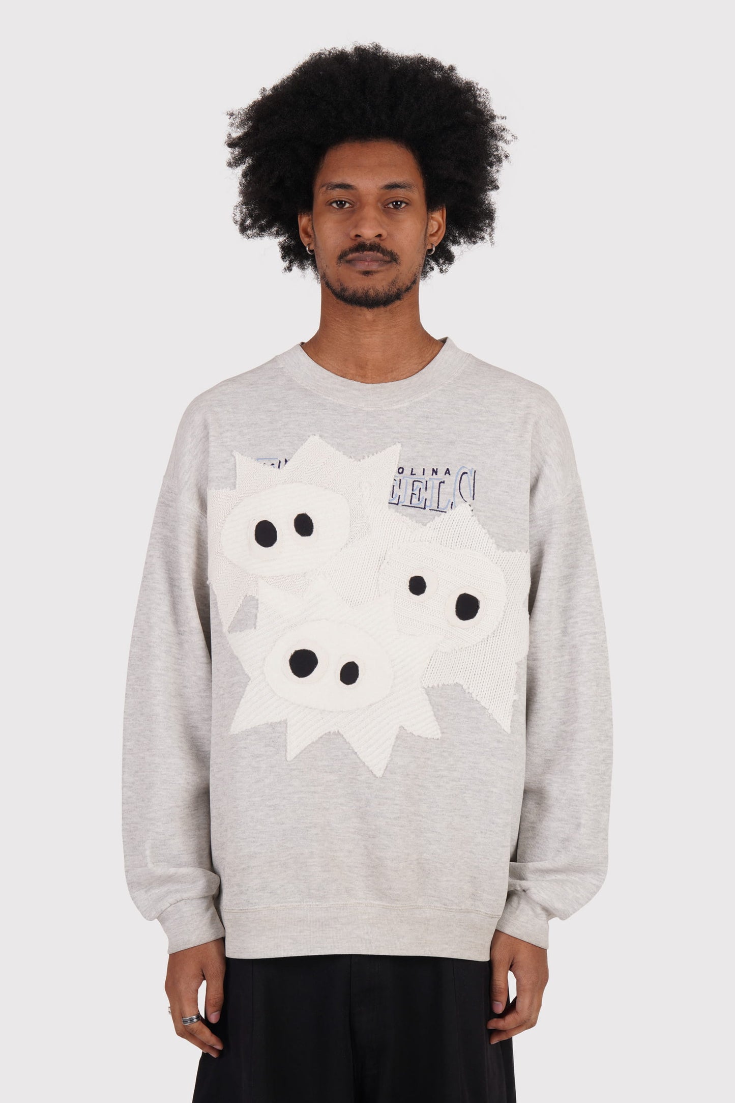 Whimsical Little Buggers Crew - Bone