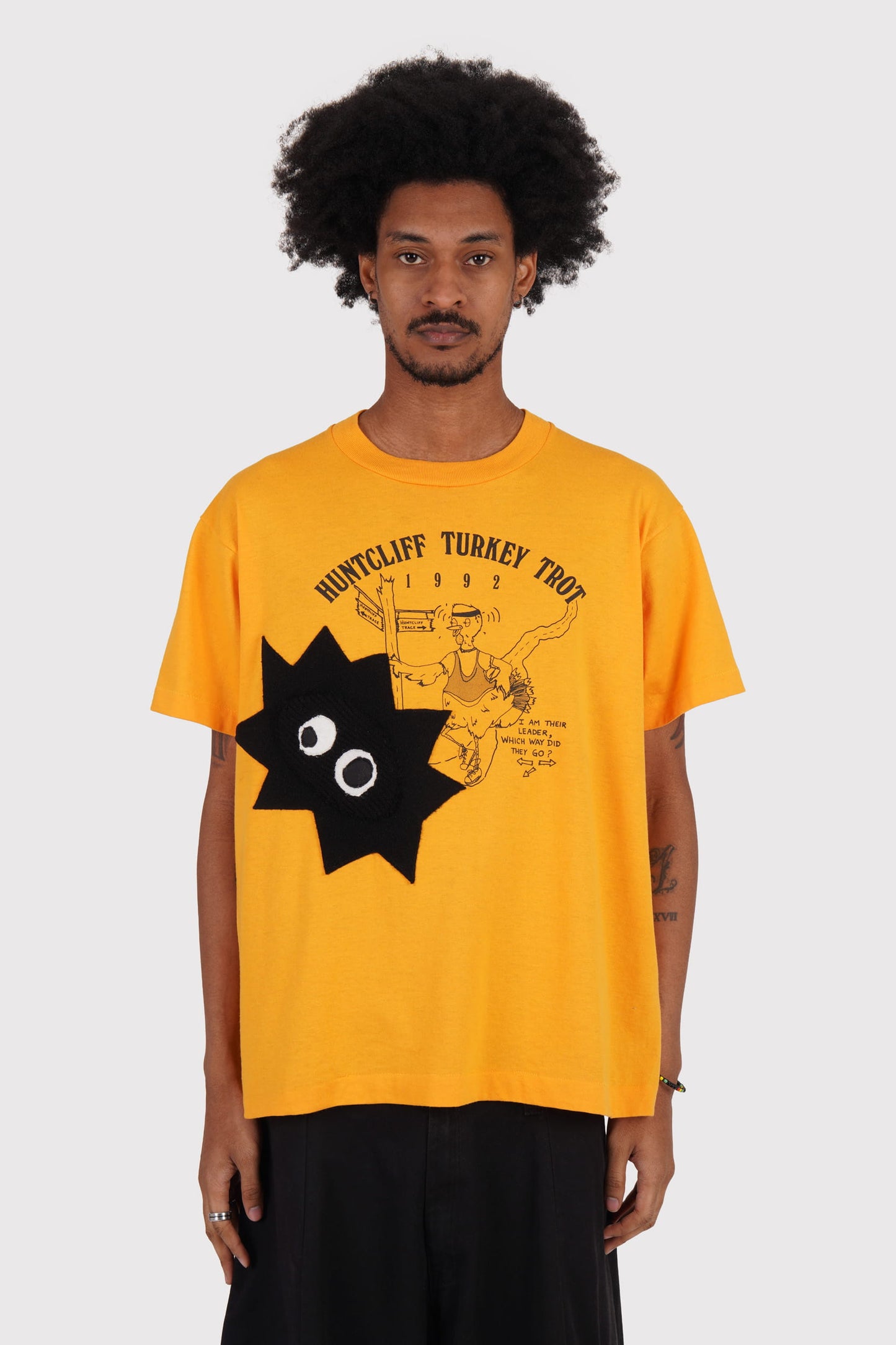 Whimsical Little Buggers Tee - Charcoal