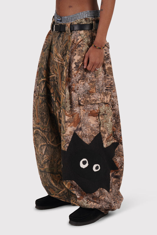 FO Baggy Trou - Real Tree - Limited Whimsical Little Bugger Edition - Charcoal