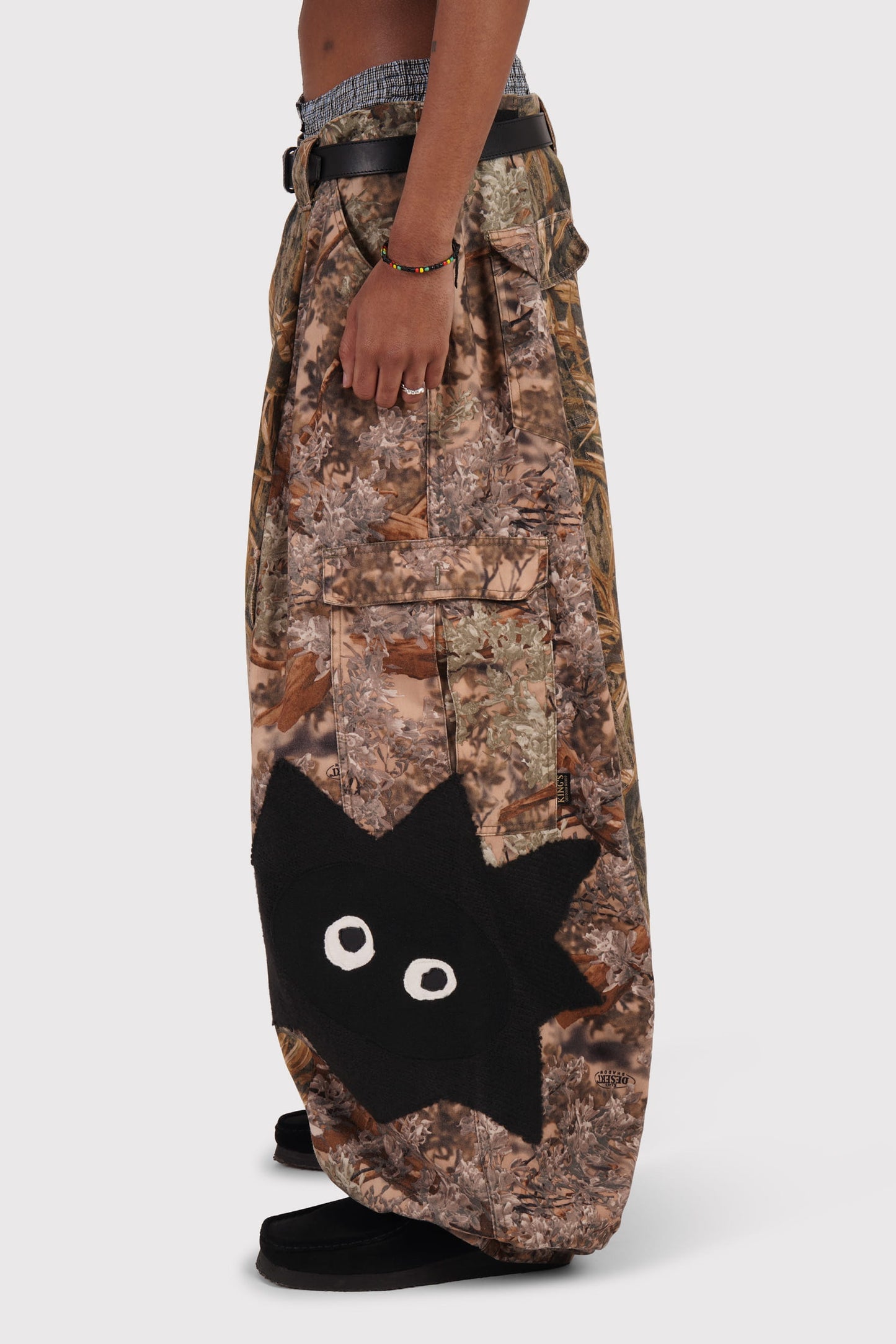 FO Baggy Trou - Real Tree - Limited Whimsical Little Bugger Edition - Charcoal