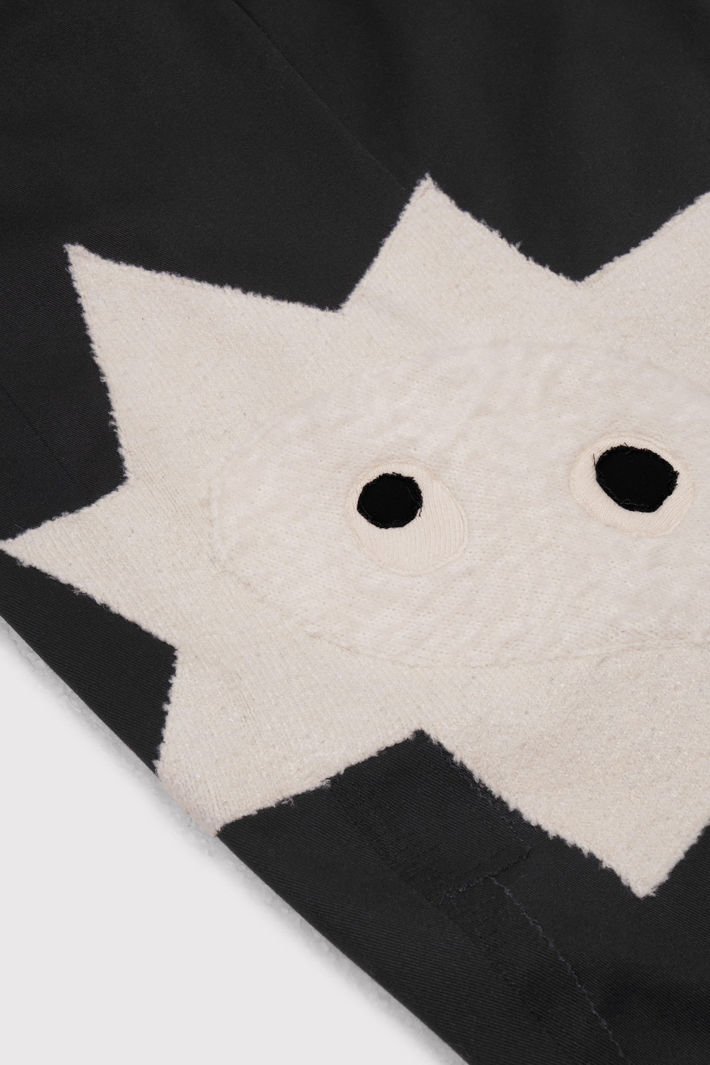 FO Baggy Trou - Black - Limited Whimsical Little Bugger Edition - Bone