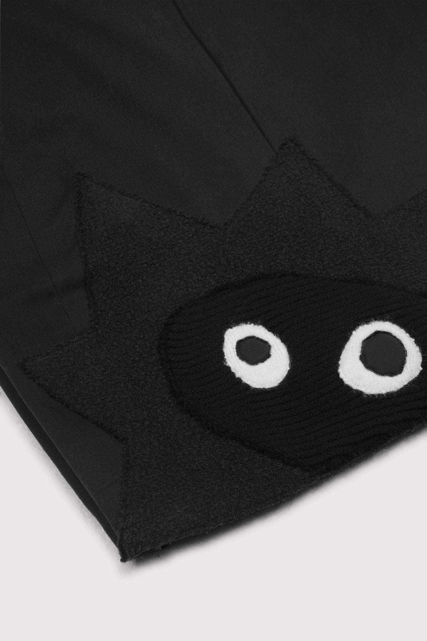 FO Baggy Shorts - Black - Limited Whimsical Little Bugger Edition - Charcoal