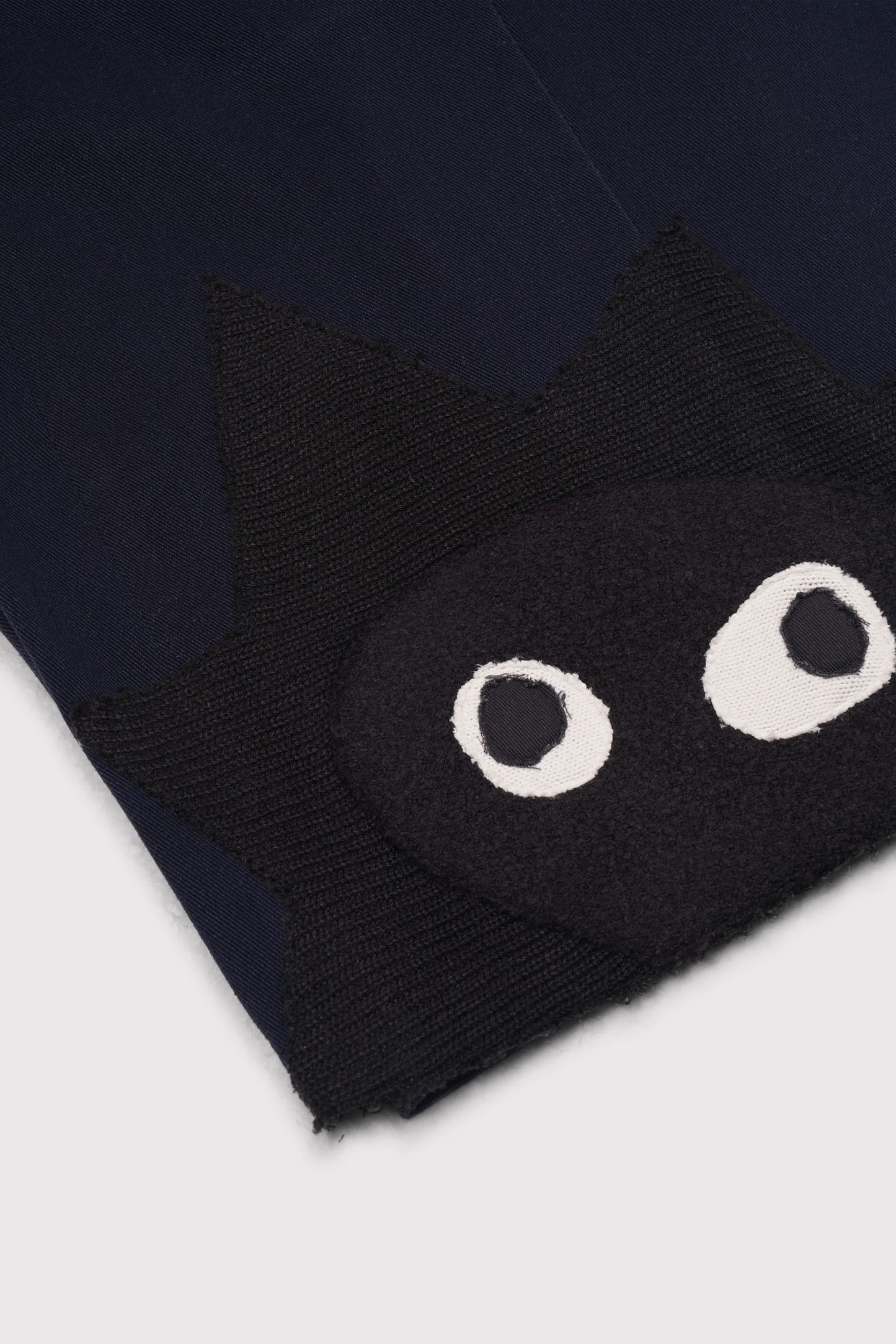 FO Baggy Shorts - Navy - Limited Whimsical Little Bugger Edition - Charcoal