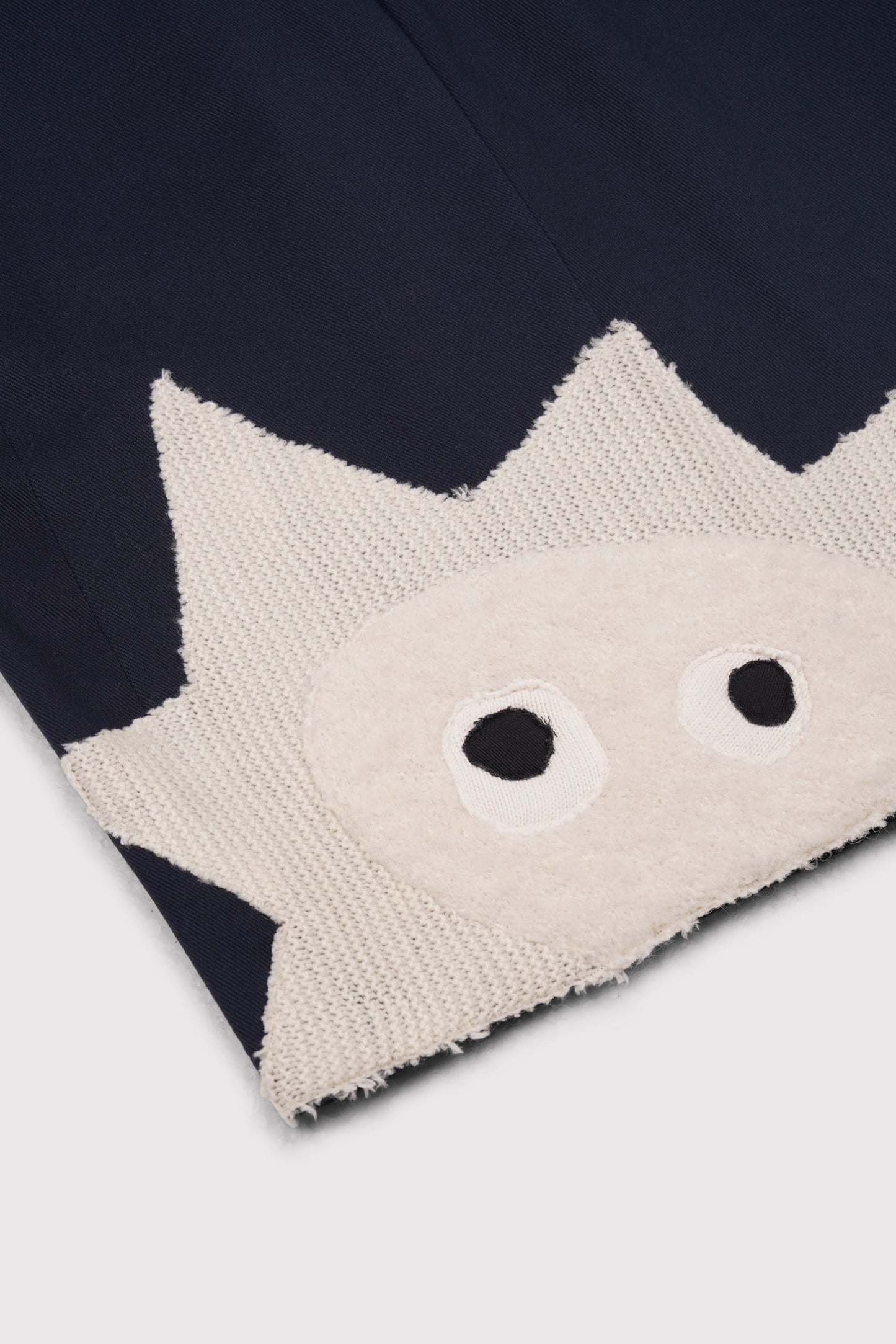 FO Baggy Shorts - Navy - Limited Whimsical Little Bugger Edition - Bone