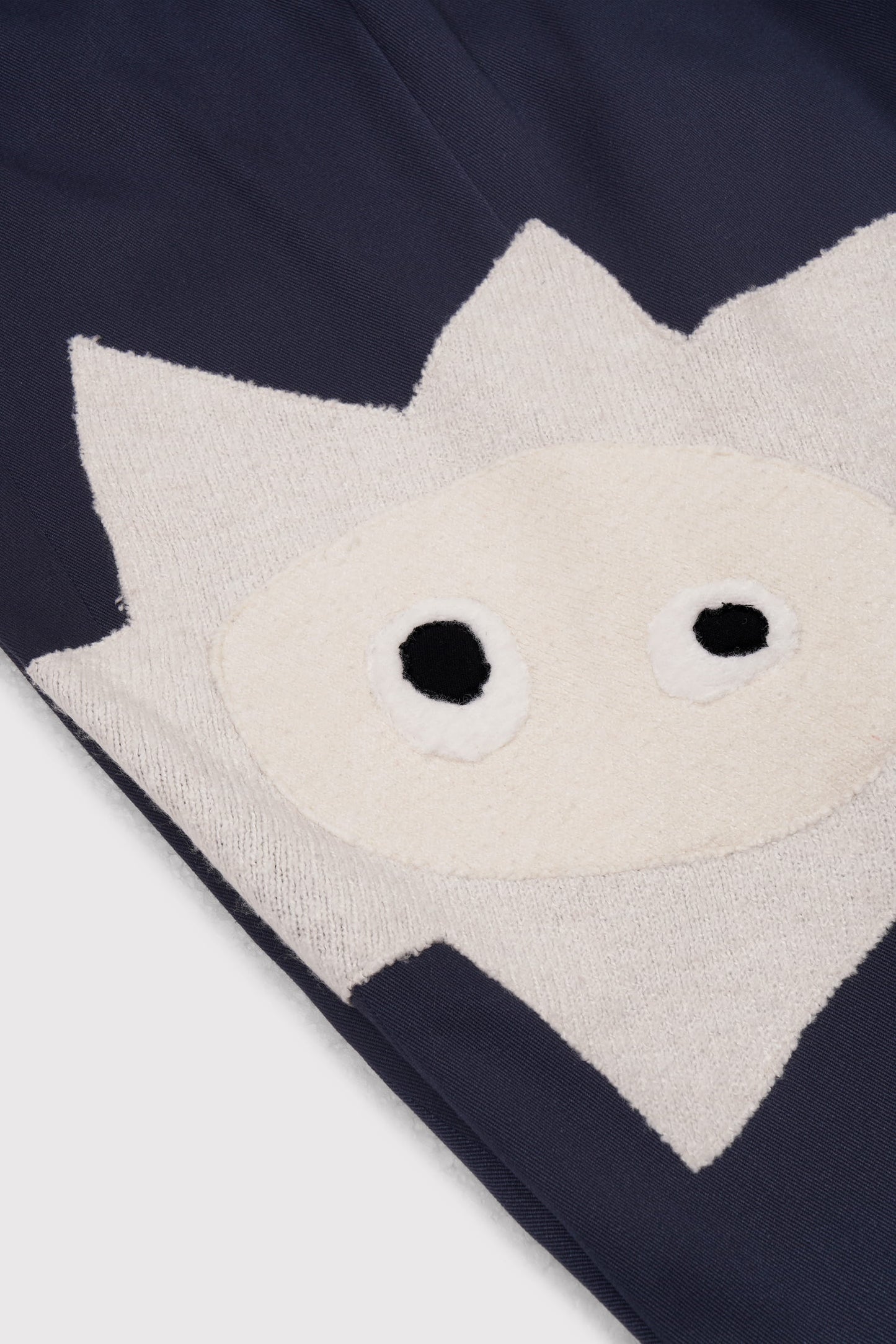 FO Baggy Trou - Navy - Limited Whimsical Little Bugger Edition - Bone