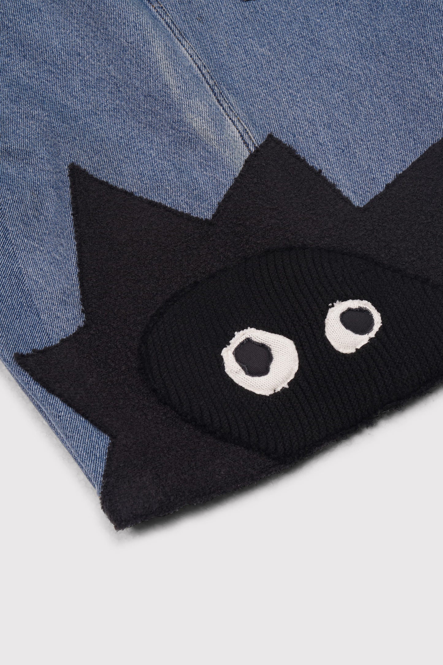 FO Baggy Jorts - Limited Whimsical Little Buggers Edition - Charcoal