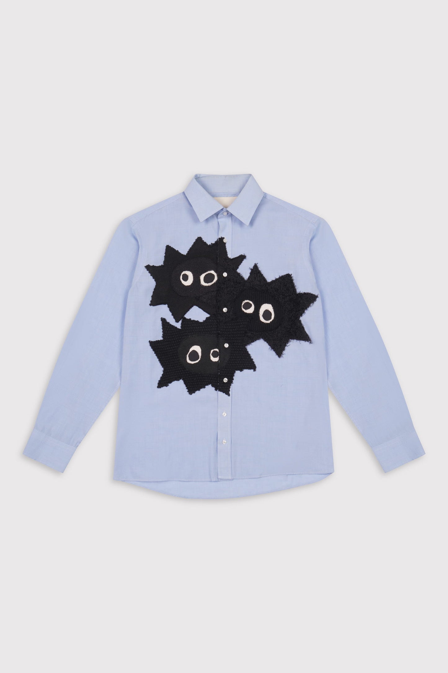 Whimsical Little Bugger Shirt - Charcoal (Long Sleeve)