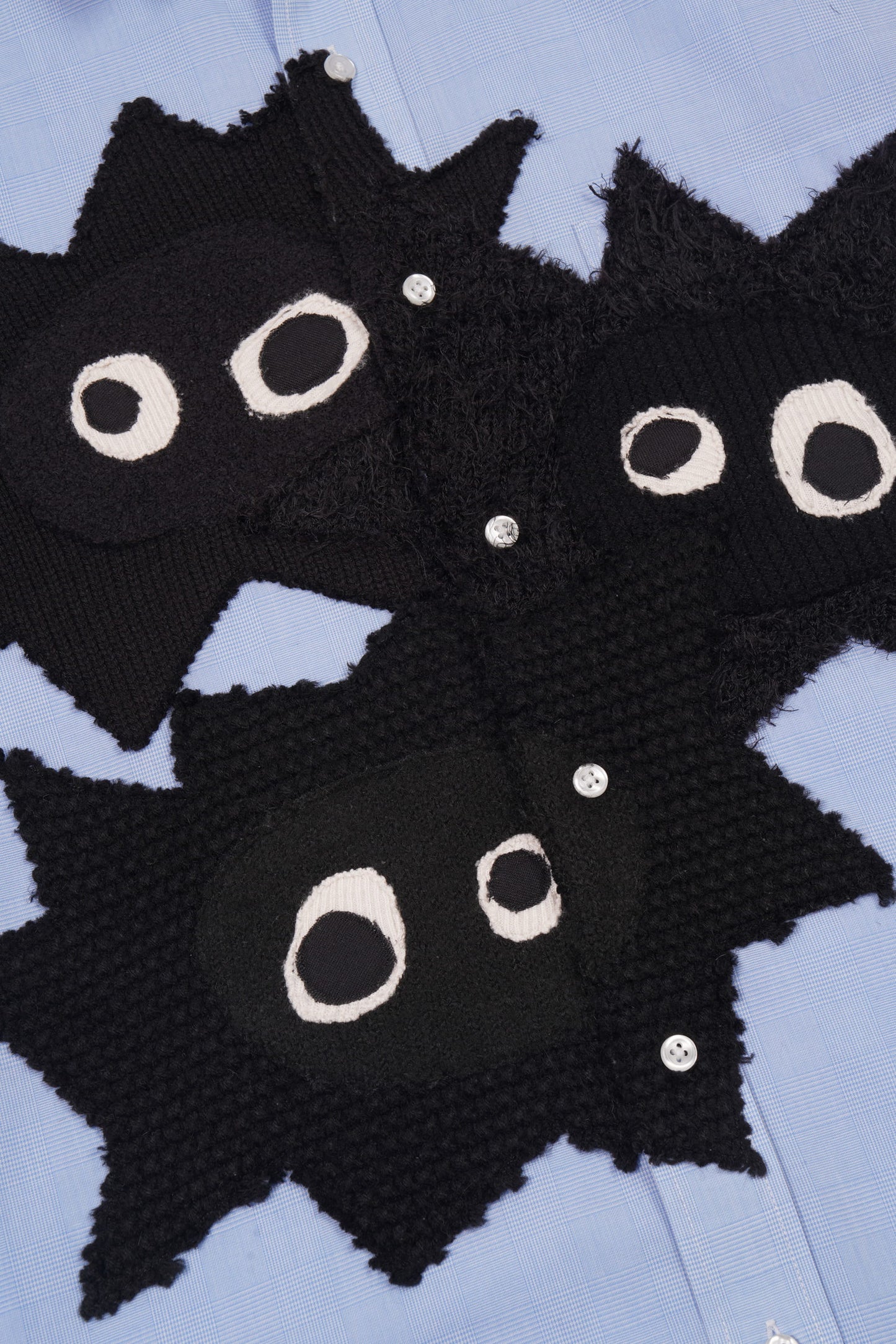 Whimsical Little Bugger Shirt - Charcoal (Long Sleeve)