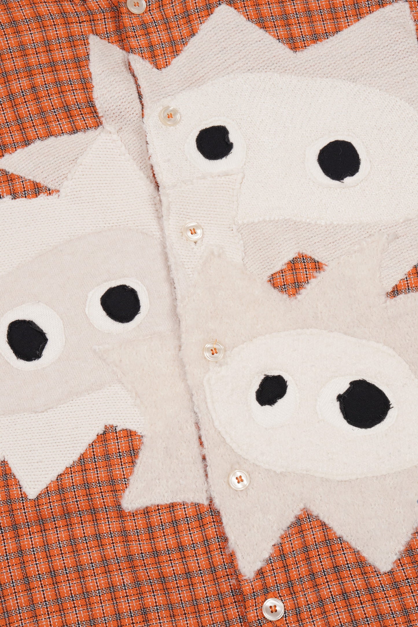 Whimsical Little Bugger Shirt - Bone (Short Sleeve)