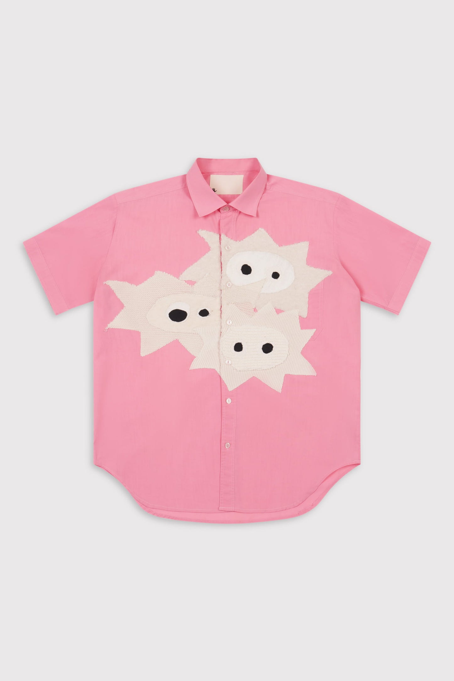 Whimsical Little Bugger Shirt - Bone (Short Sleeve)