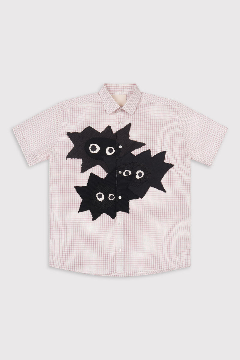 Whimsical Little Buggers Shirt: Charcoal
