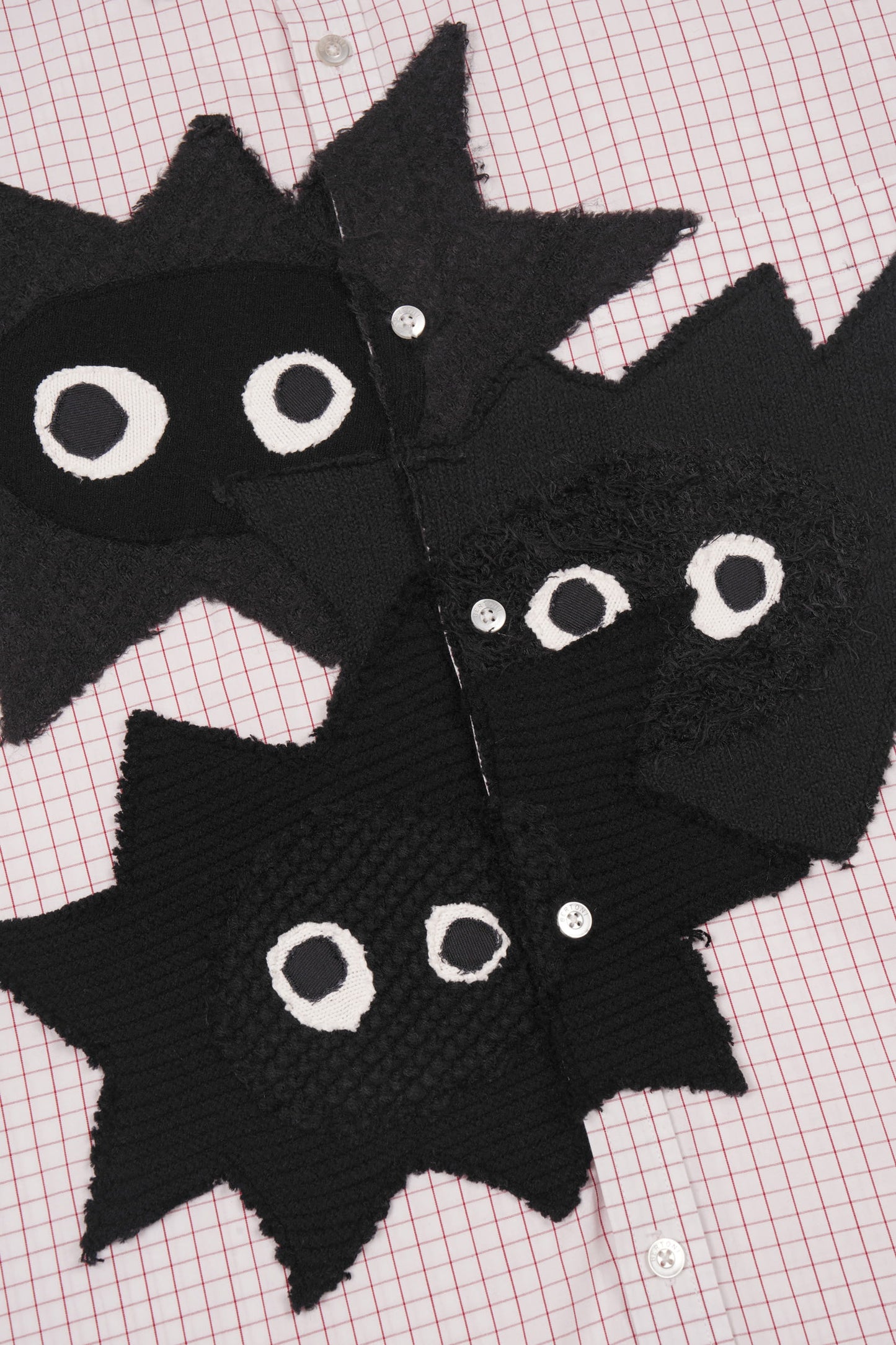 Whimsical Little Bugger Shirt - Charcoal (Short Sleeve)