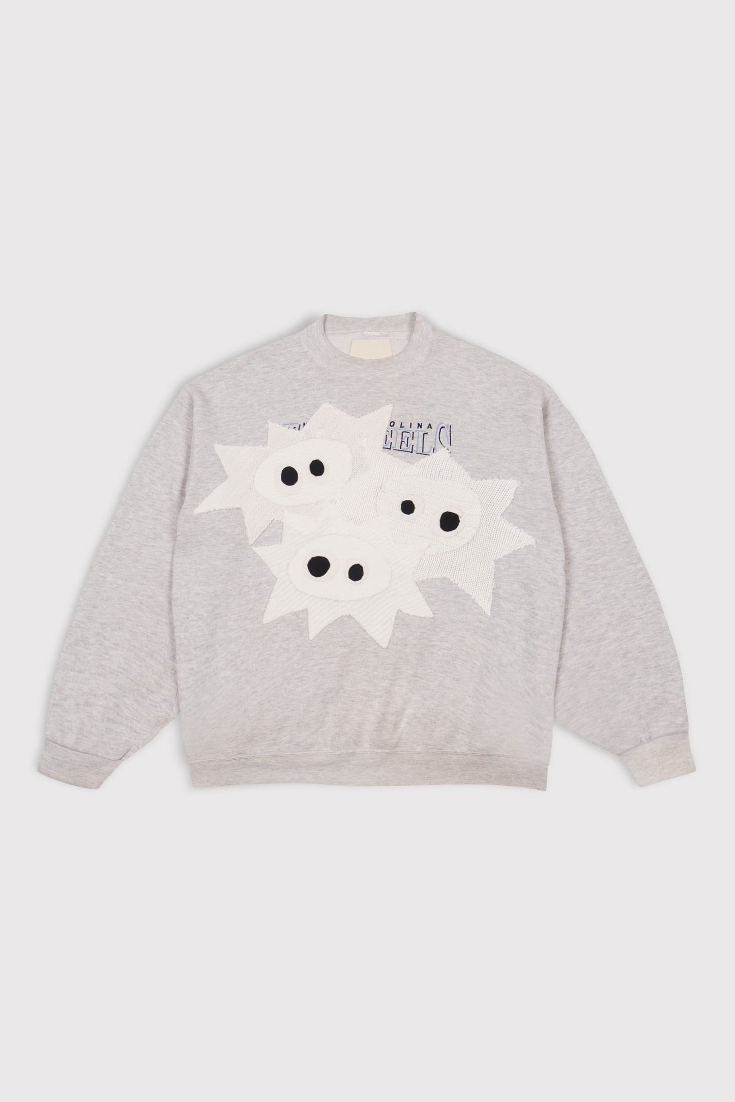 Whimsical Little Buggers Crew - Bone