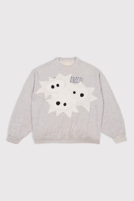 Whimsical Little Buggers Crew - Bone