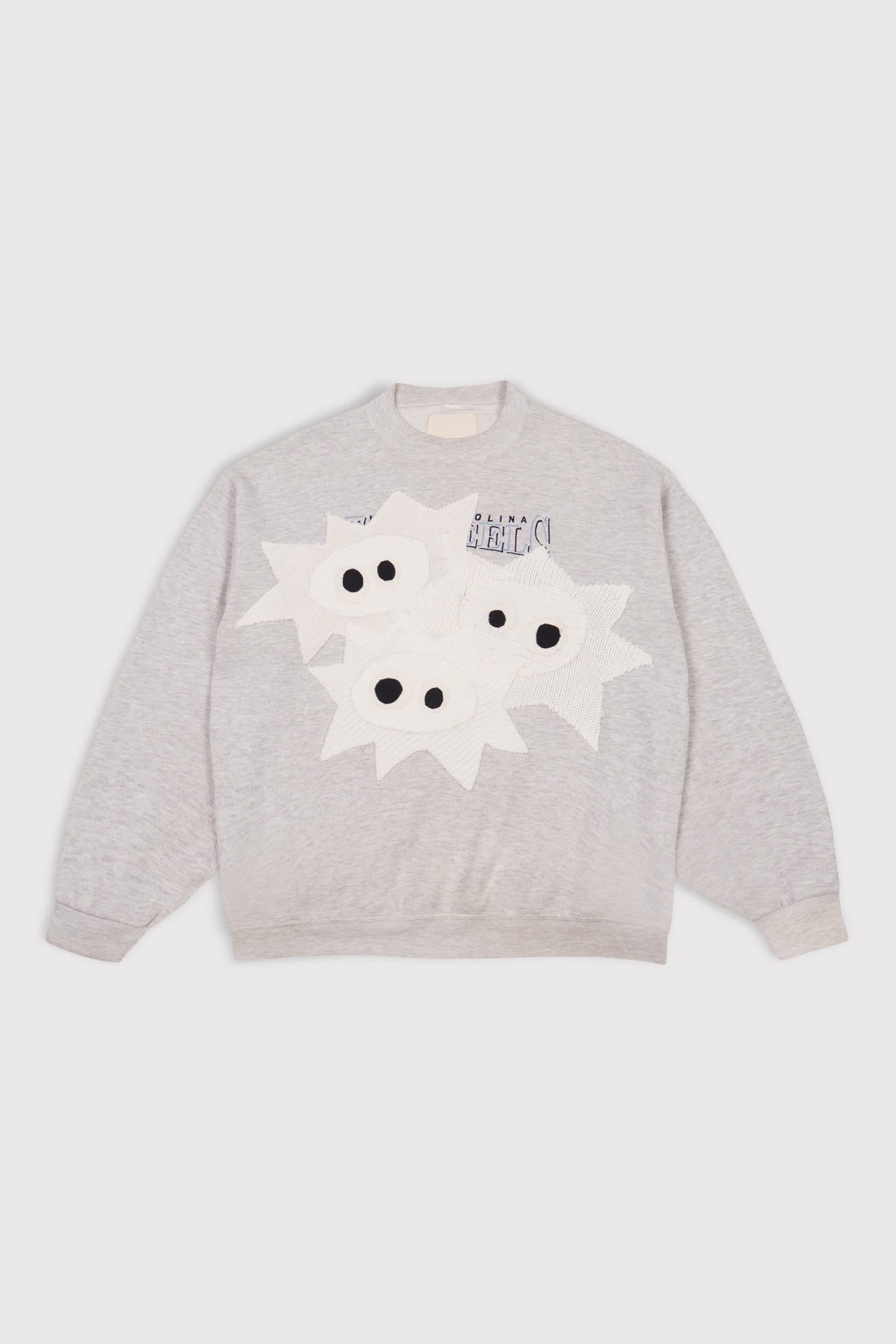 Whimsical Little Buggers Crew - Bone