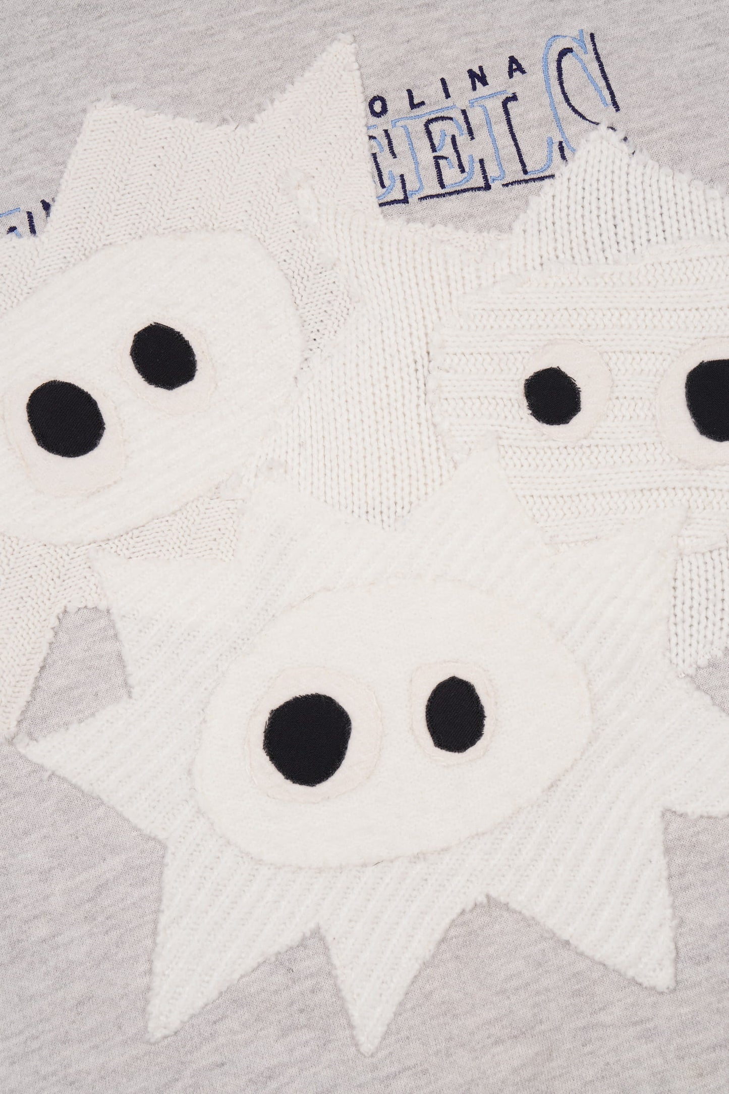 Whimsical Little Buggers Crew - Bone