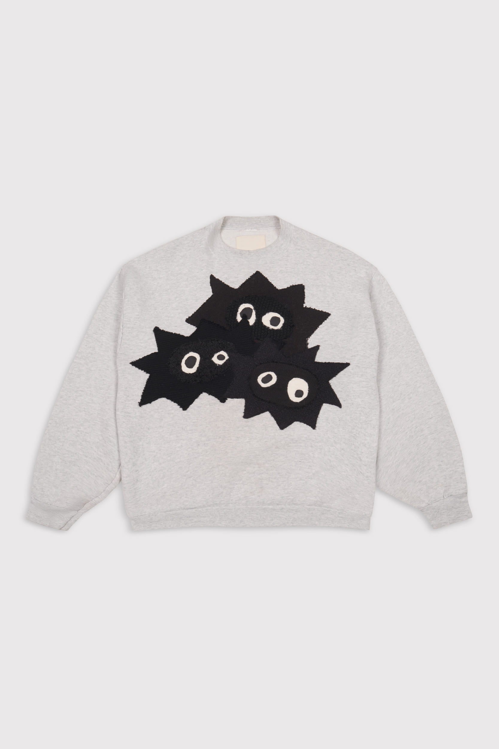 Whimsical Little Buggers Crew - Charcoal