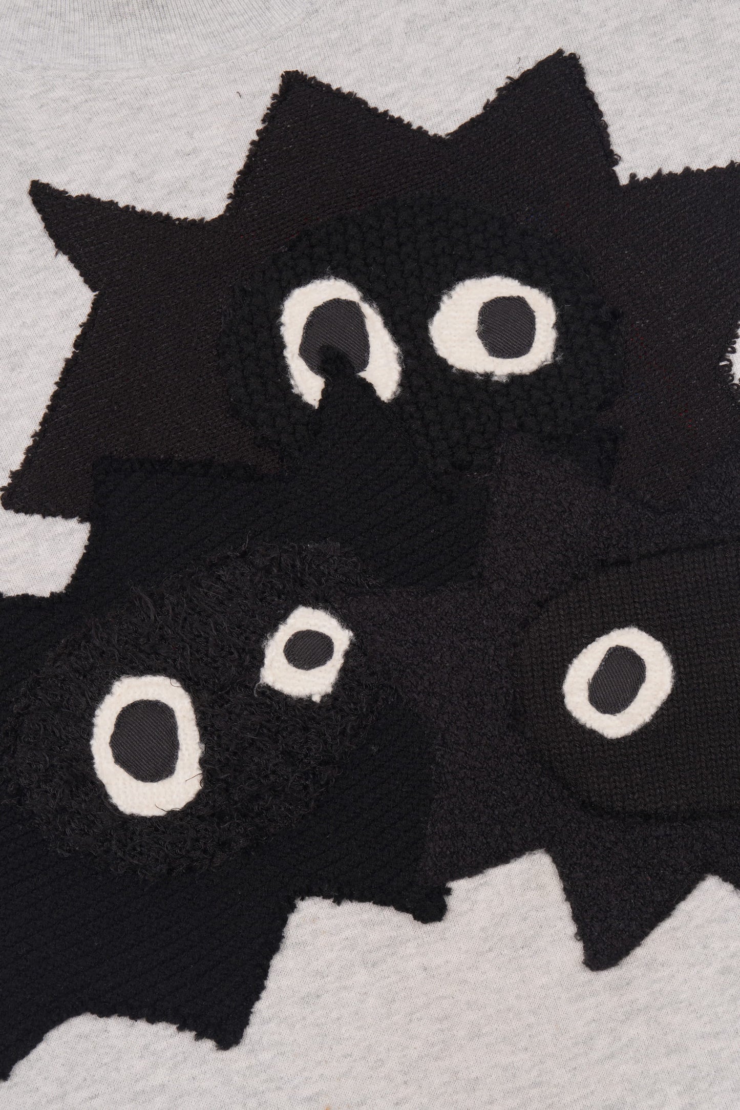 Whimsical Little Buggers Crew - Charcoal