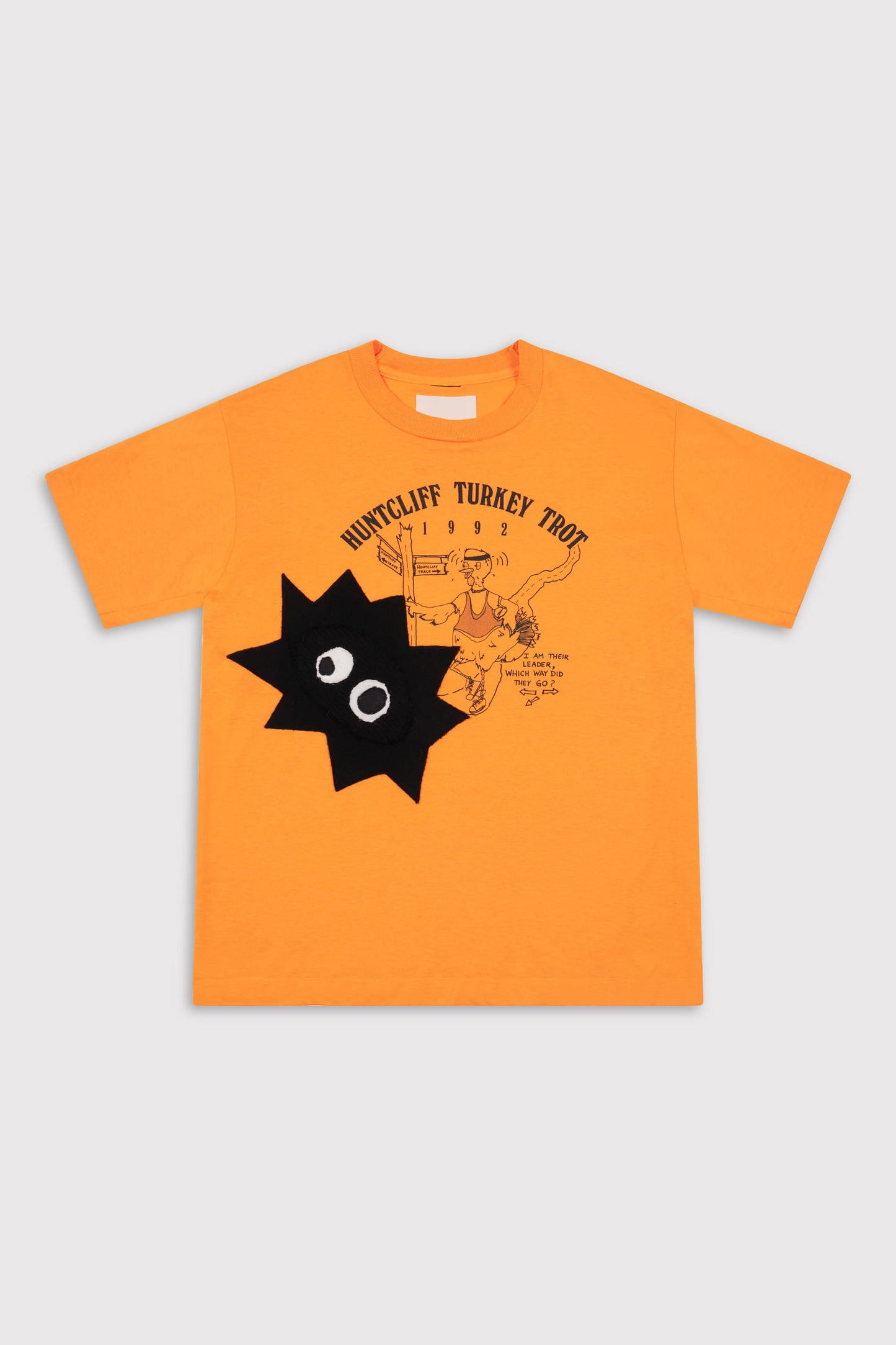 Whimsical Little Buggers Tee - Charcoal