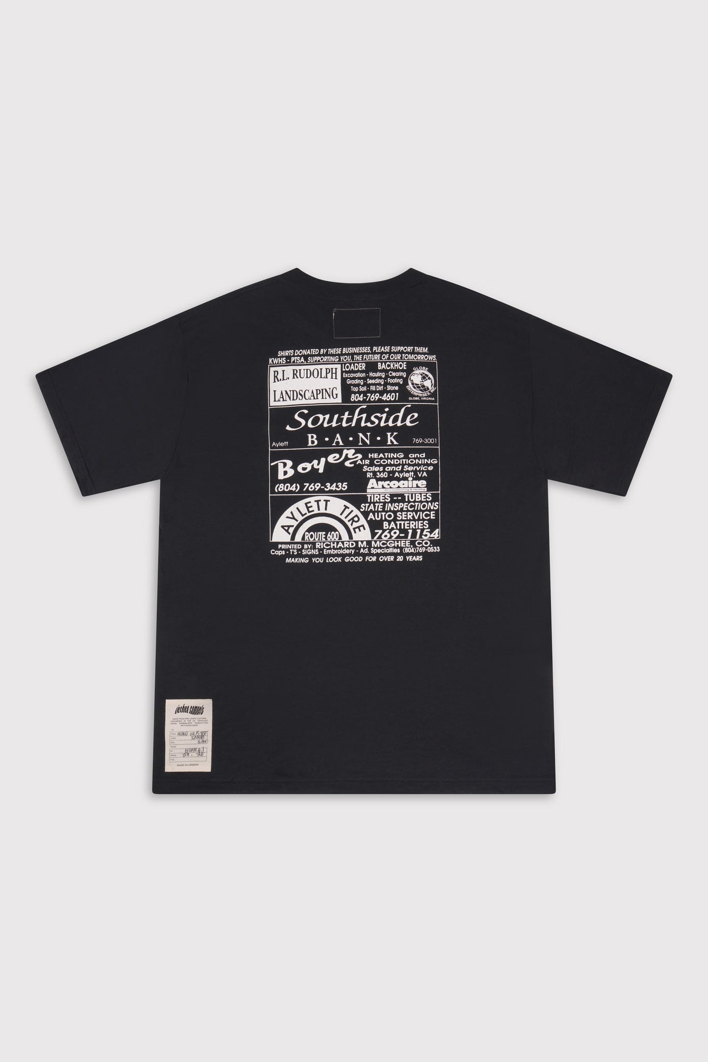 Whimsical Little Buggers Tee - Bone