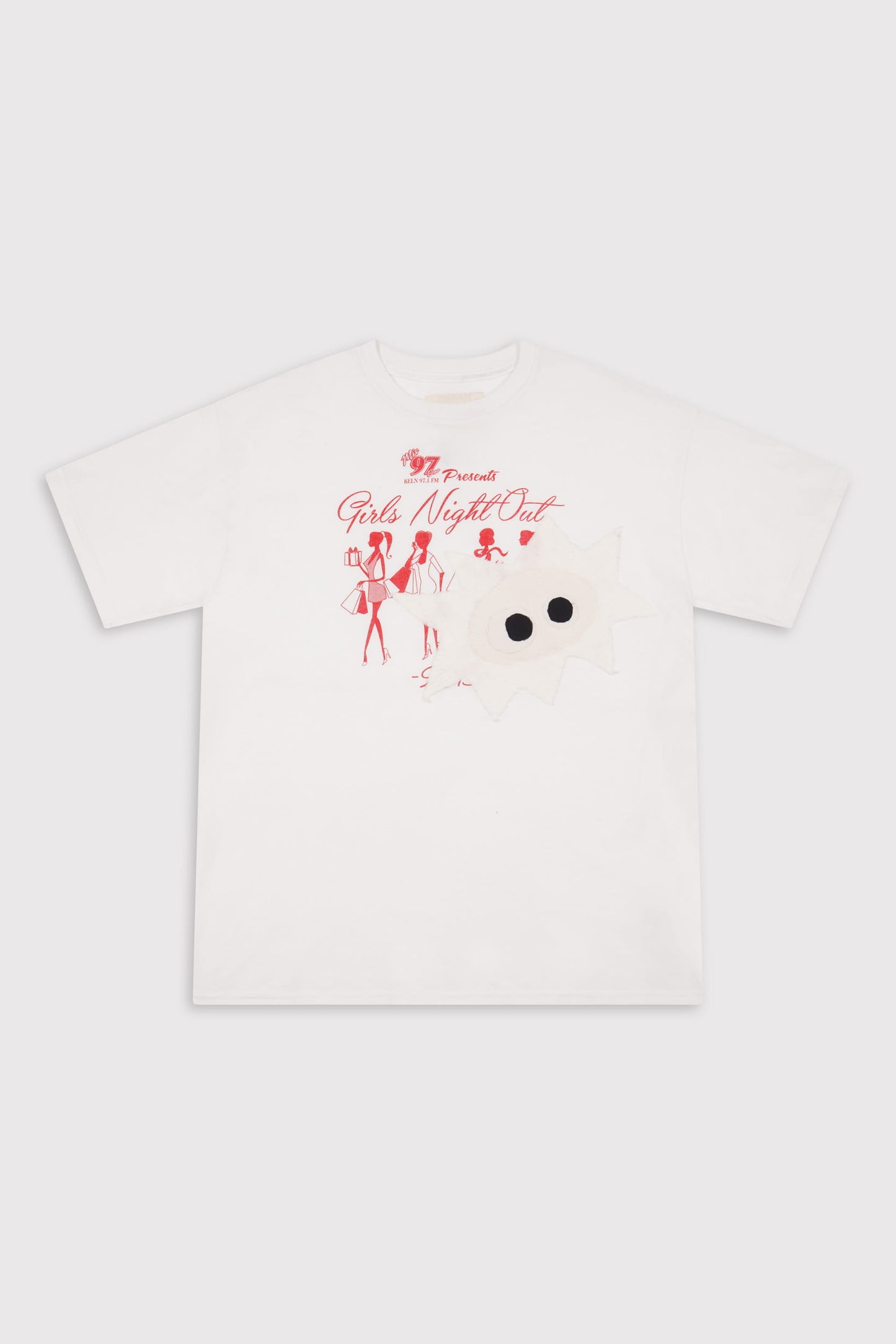 Whimsical Little Buggers Tee - Bone