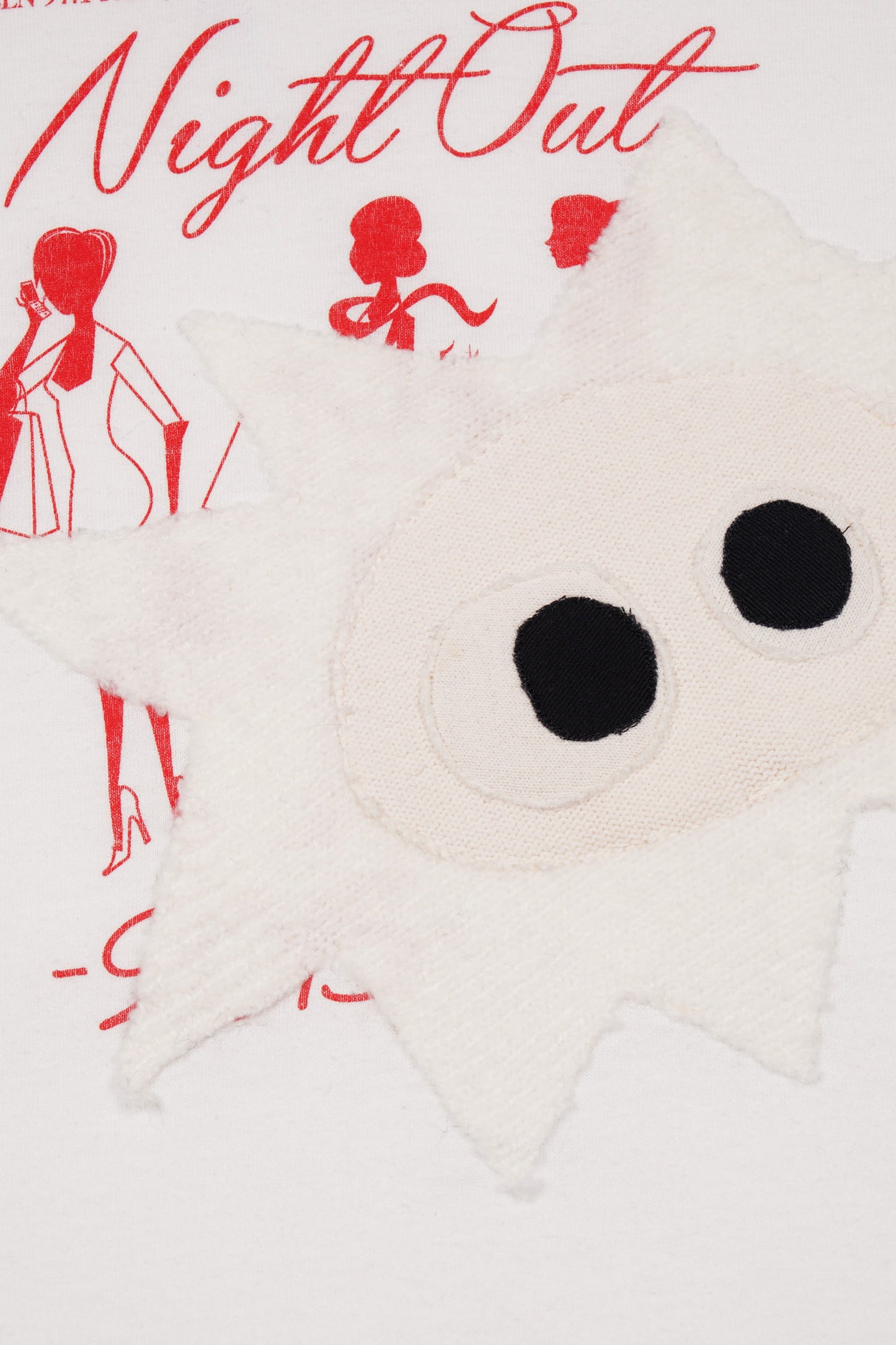 Whimsical Little Buggers Tee - Bone