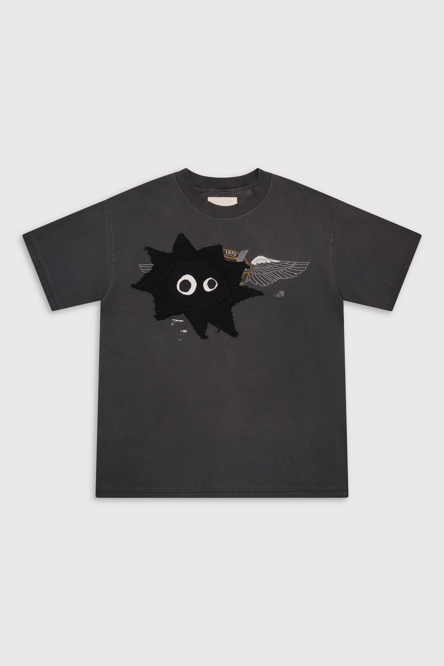 Whimsical Little Buggers Tee - Charcoal