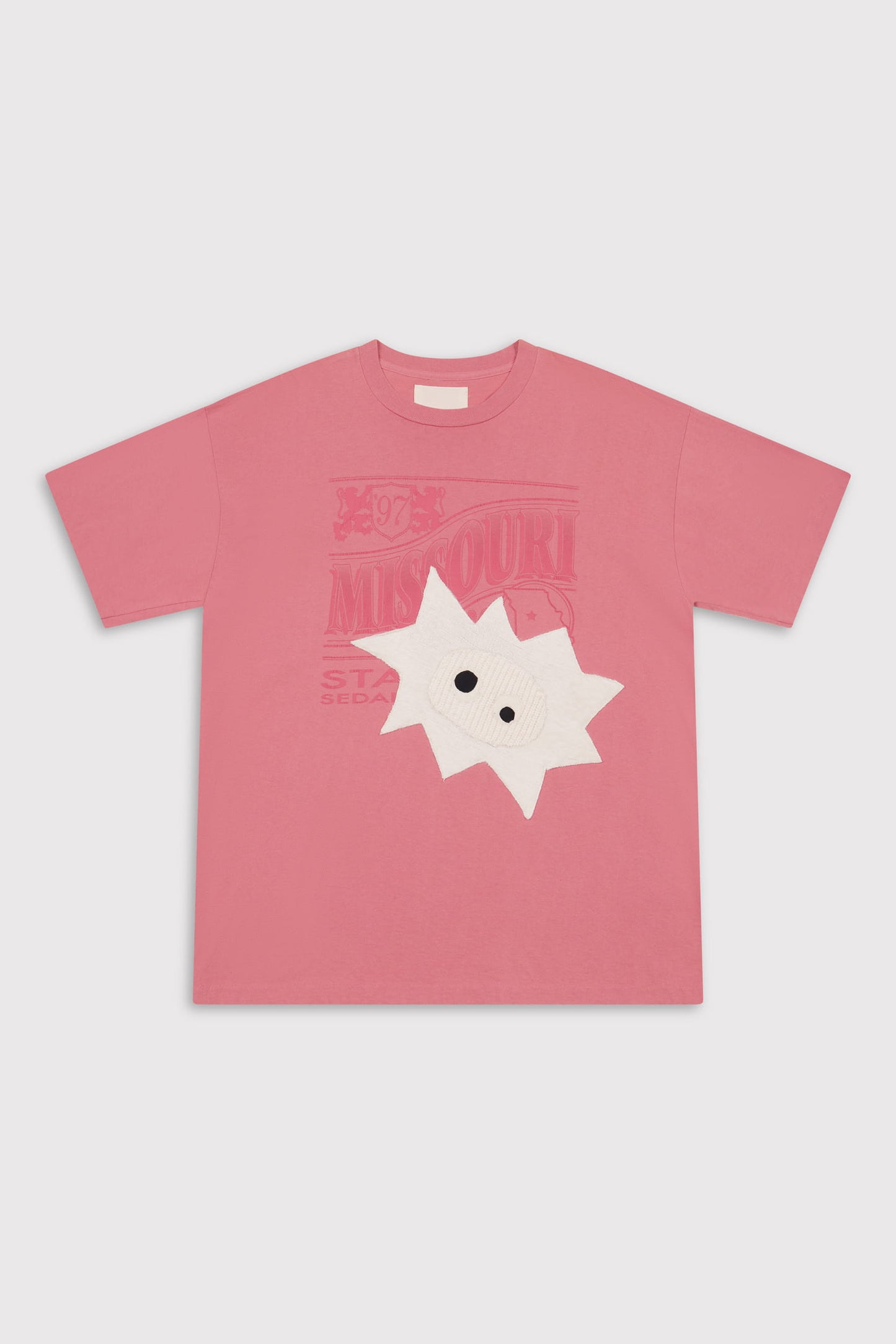 Whimsical Little Buggers Tee - Bone