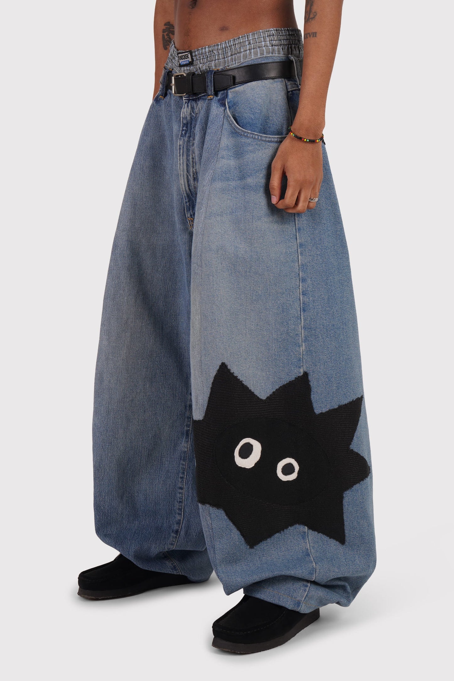 FO Baggy Jeans - Limited Whimsical Little Bugger Edition - Charcoal