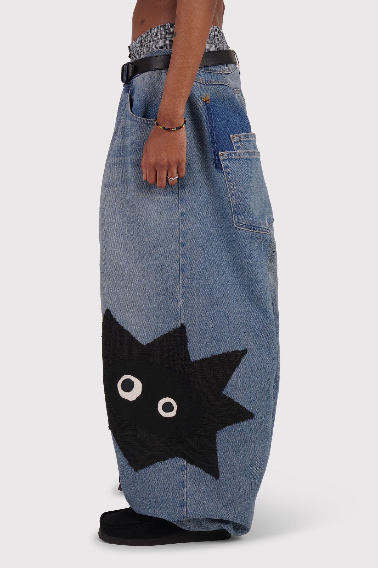 FO Baggy Jeans - Limited Whimsical Little Bugger Edition - Charcoal