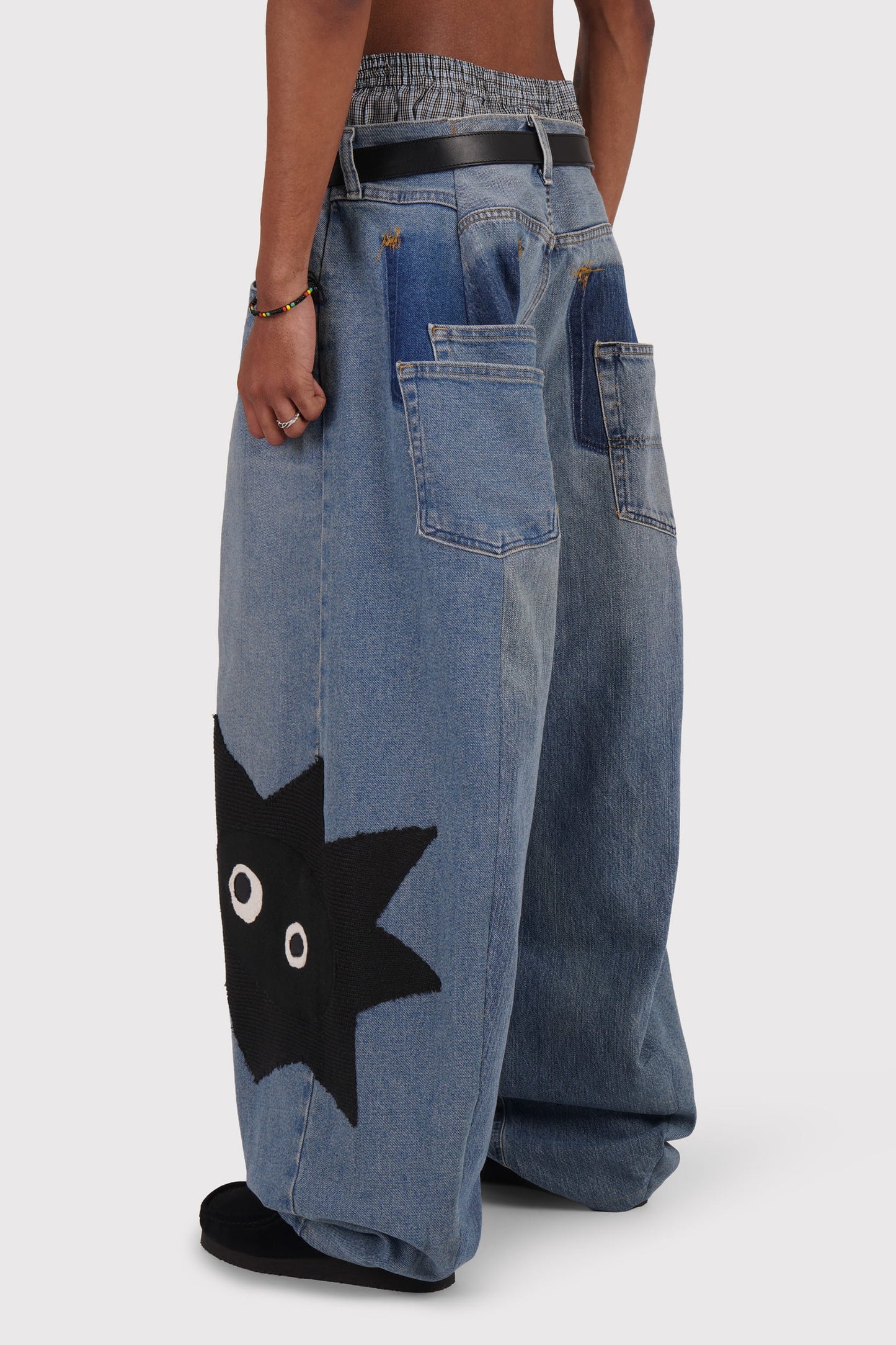 FO Baggy Jeans - Limited Whimsical Little Bugger Edition - Charcoal